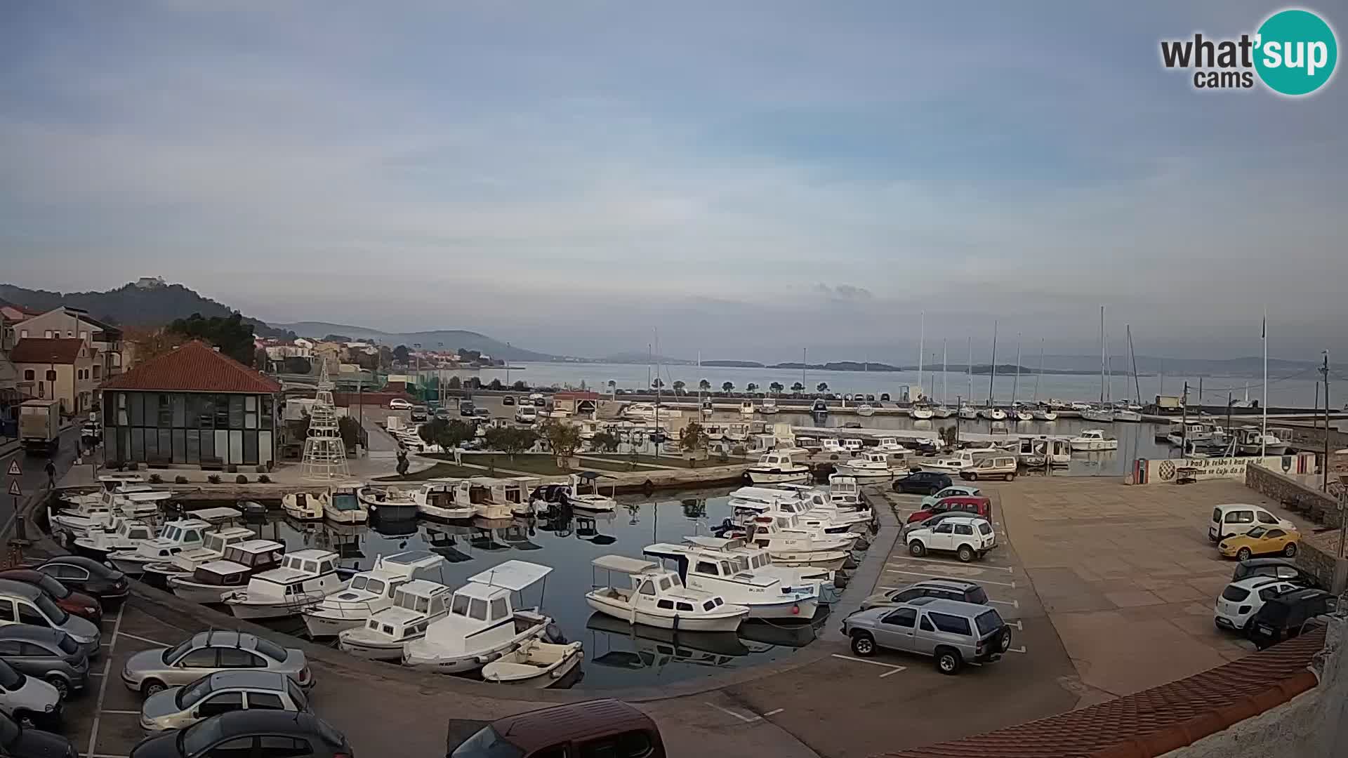 Kamera v živo Tkon – Marina in pristanišče