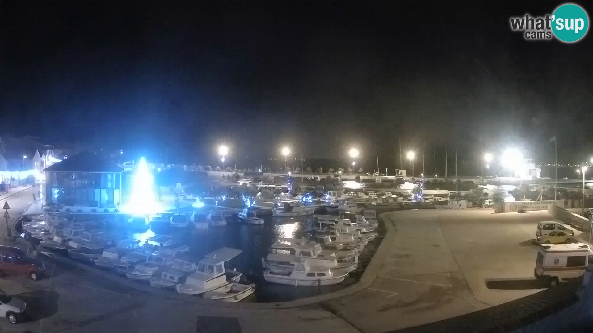 Kamera v živo Tkon – Marina in pristanišče