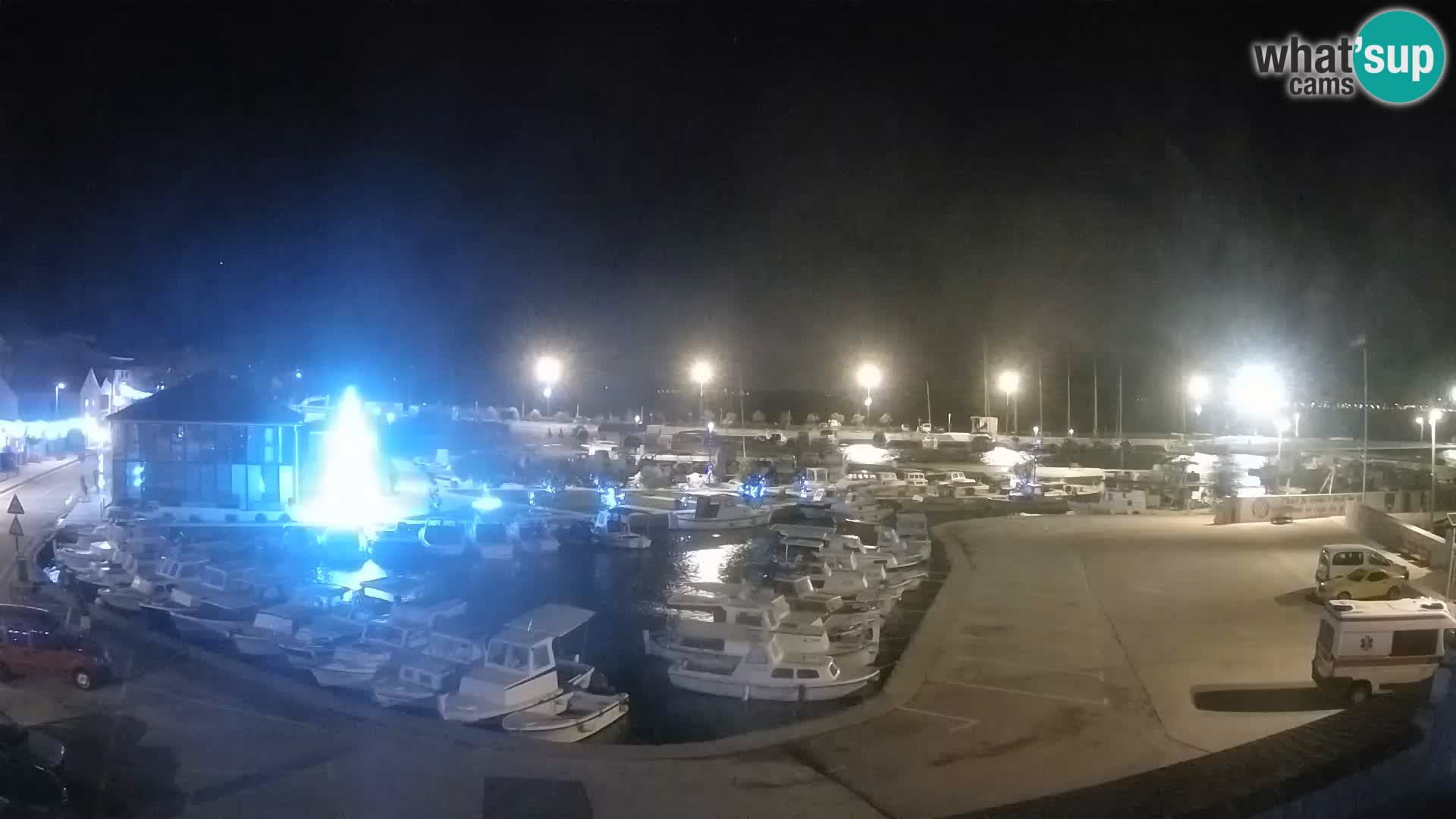 Kamera v živo Tkon – Marina in pristanišče