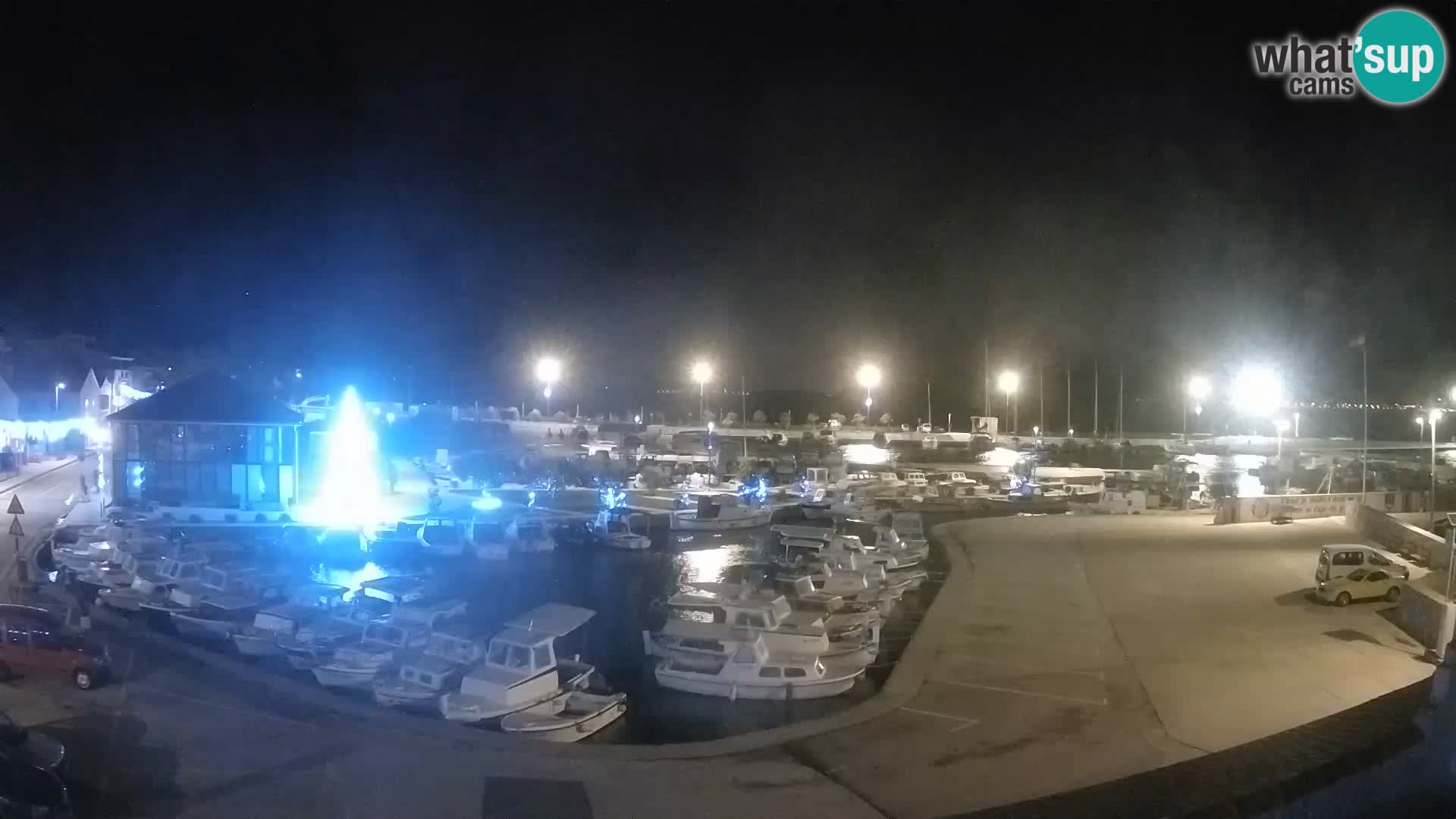 Kamera v živo Tkon – Marina in pristanišče