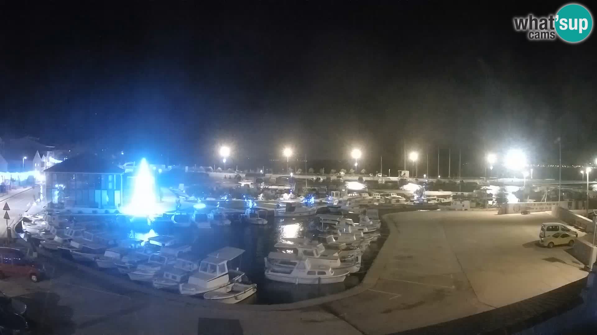 Kamera v živo Tkon – Marina in pristanišče