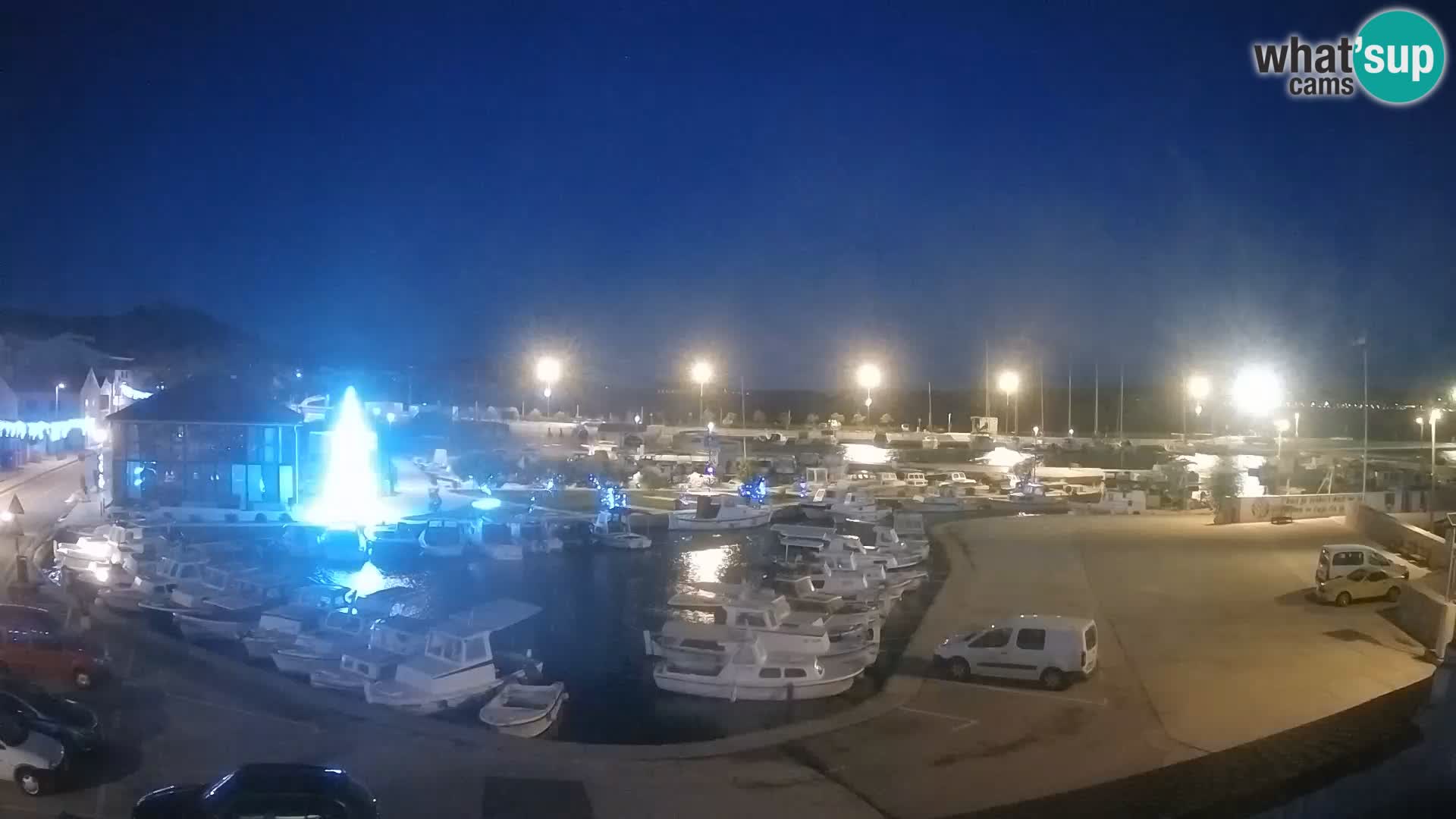 Webcam Live Tkon – Marina und den Hafen