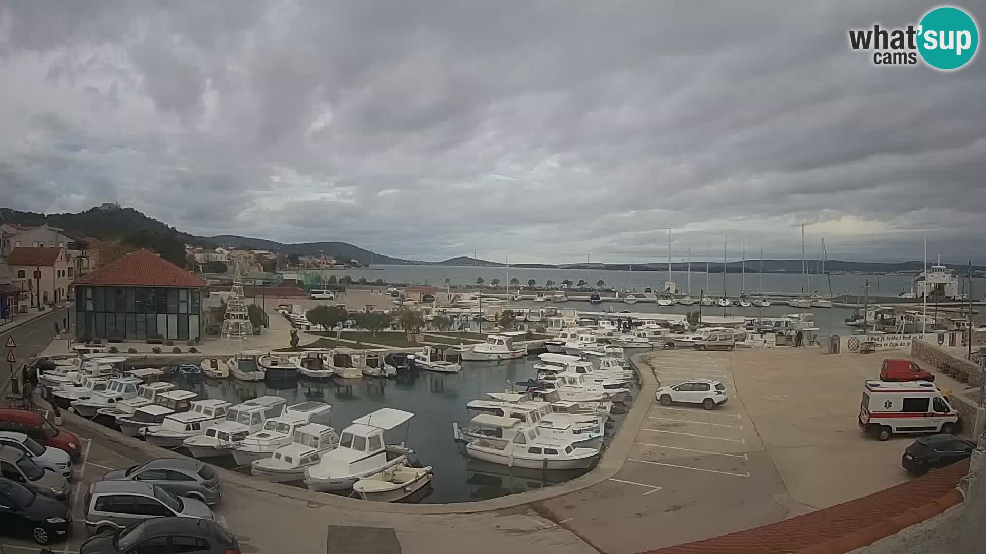 Webcam Live Tkon – Marina i luka