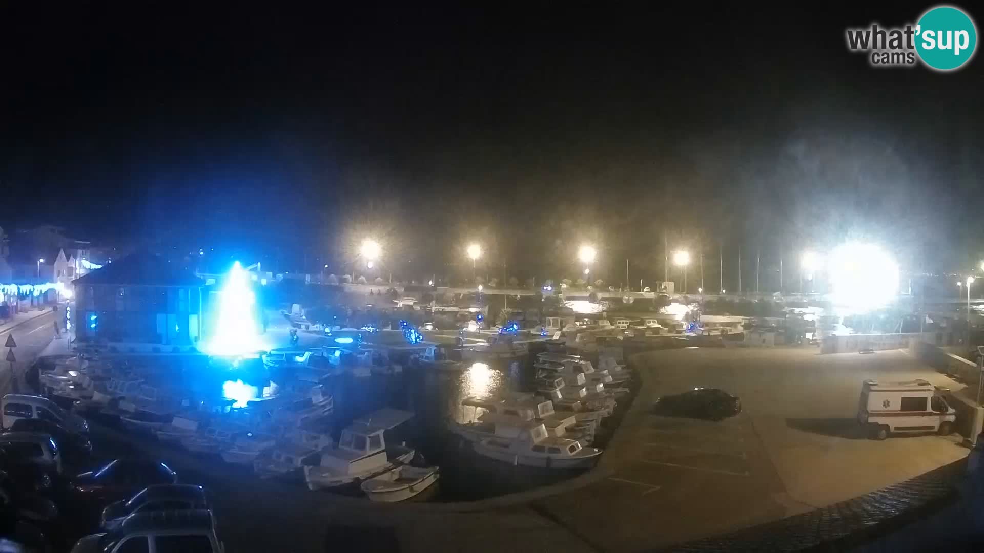 Kamera v živo Tkon – Marina in pristanišče