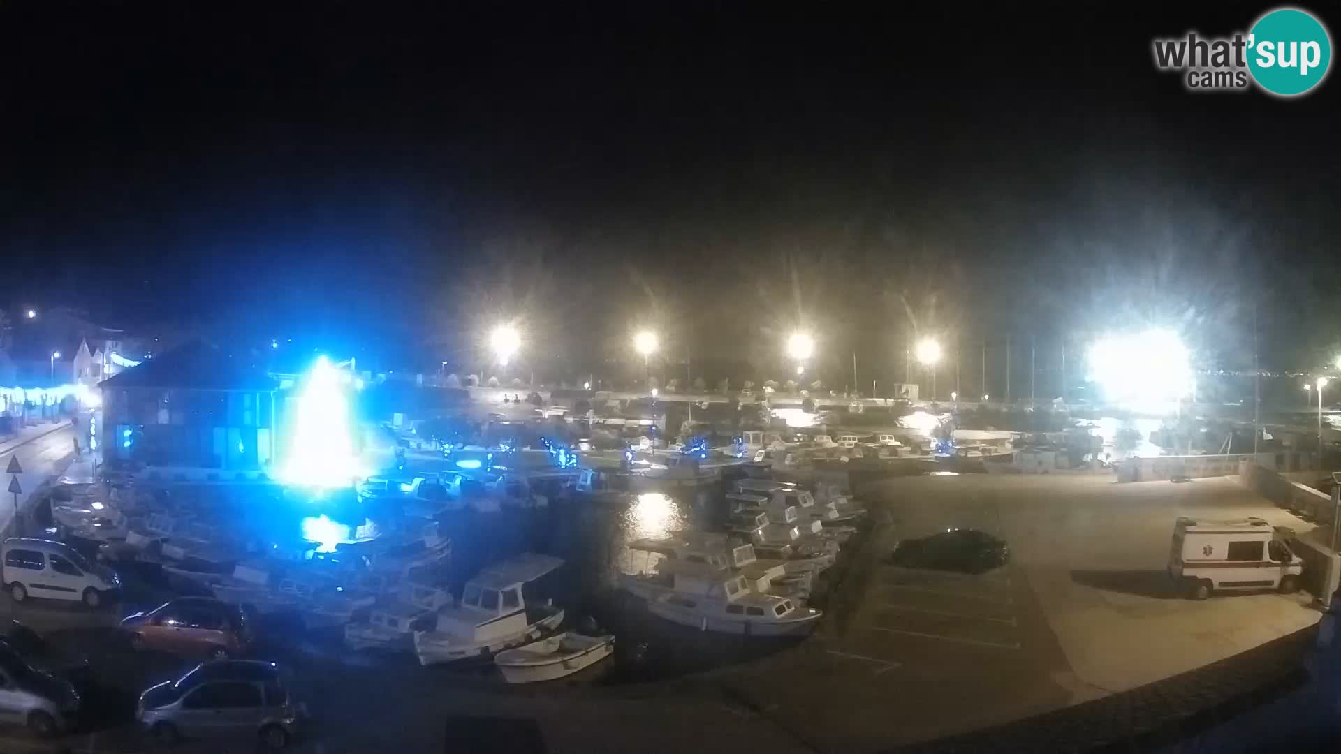 Kamera v živo Tkon – Marina in pristanišče