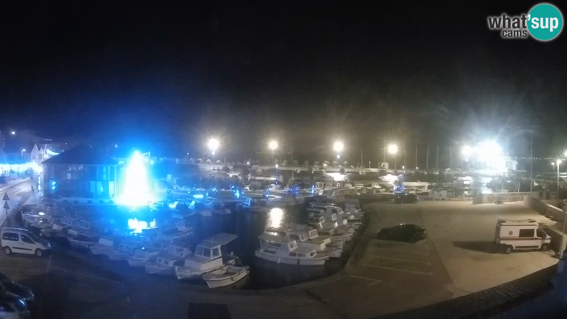 Kamera v živo Tkon – Marina in pristanišče