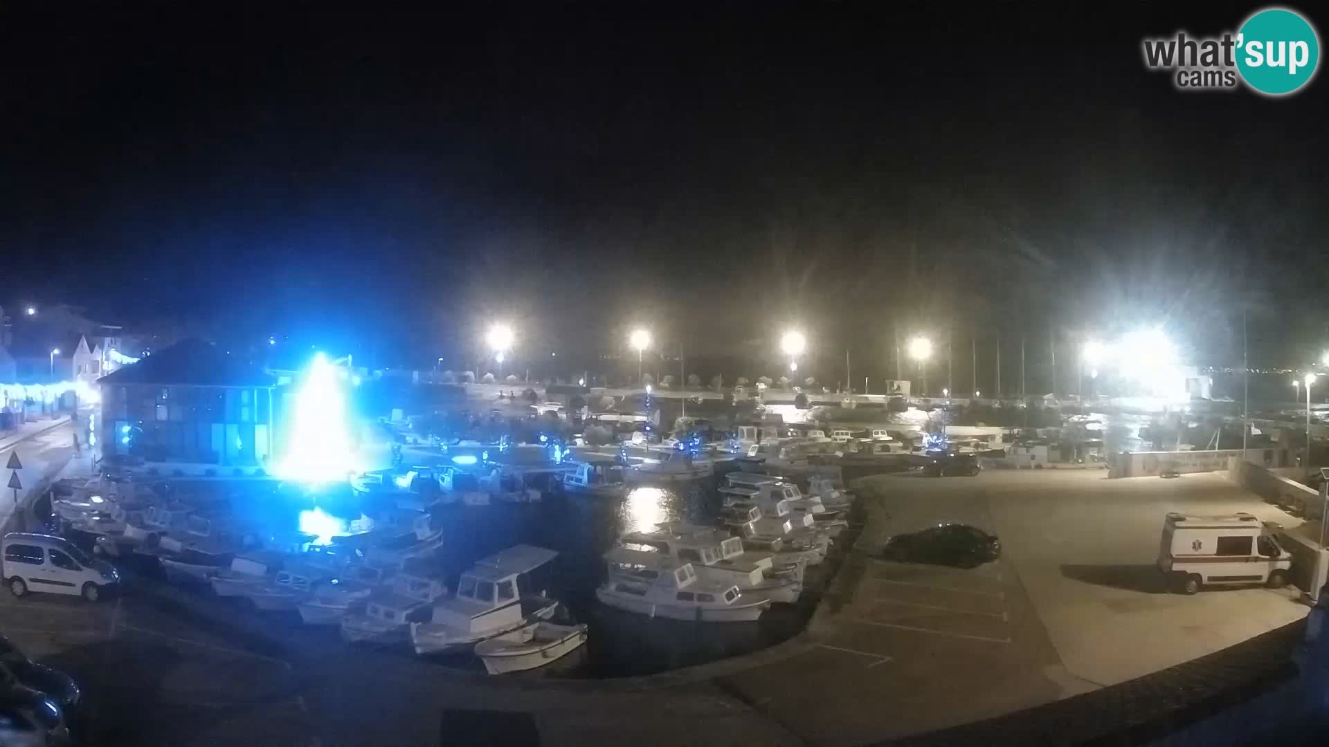 Kamera v živo Tkon – Marina in pristanišče