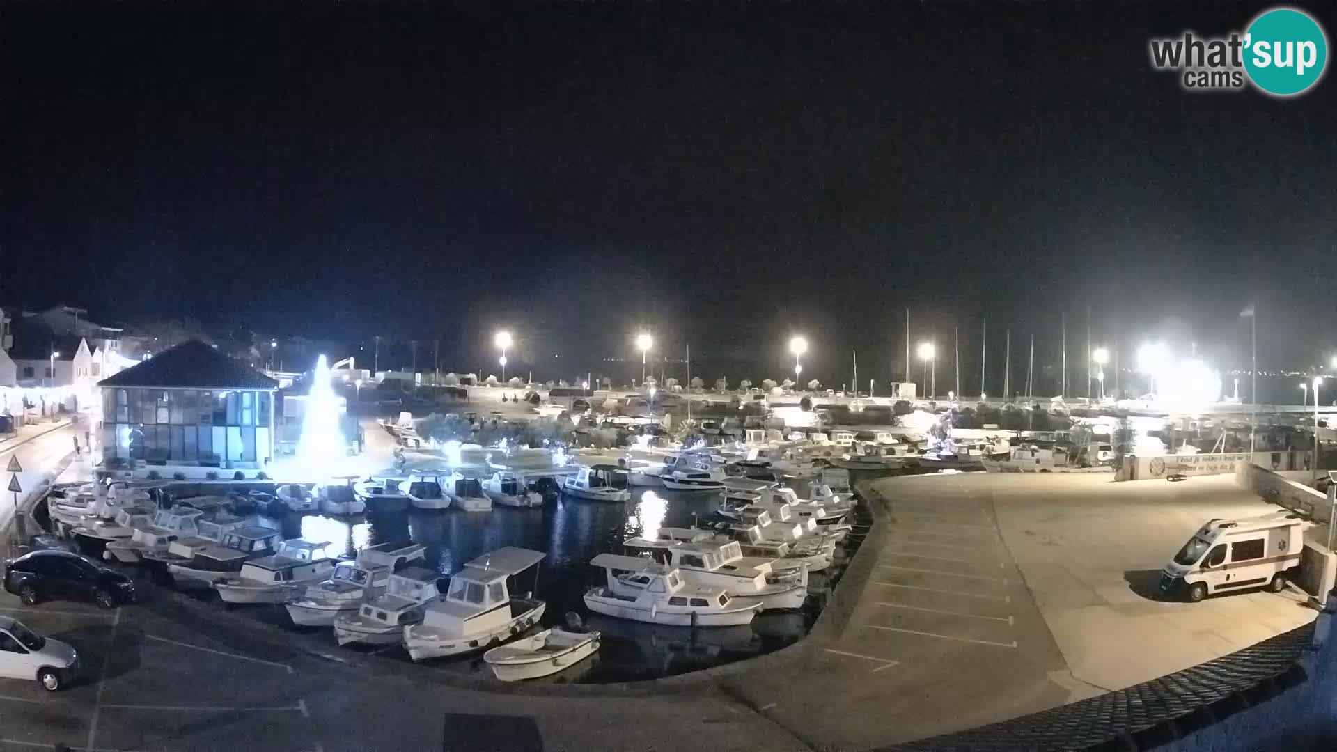 Webcam Live Tkon – Marina and port