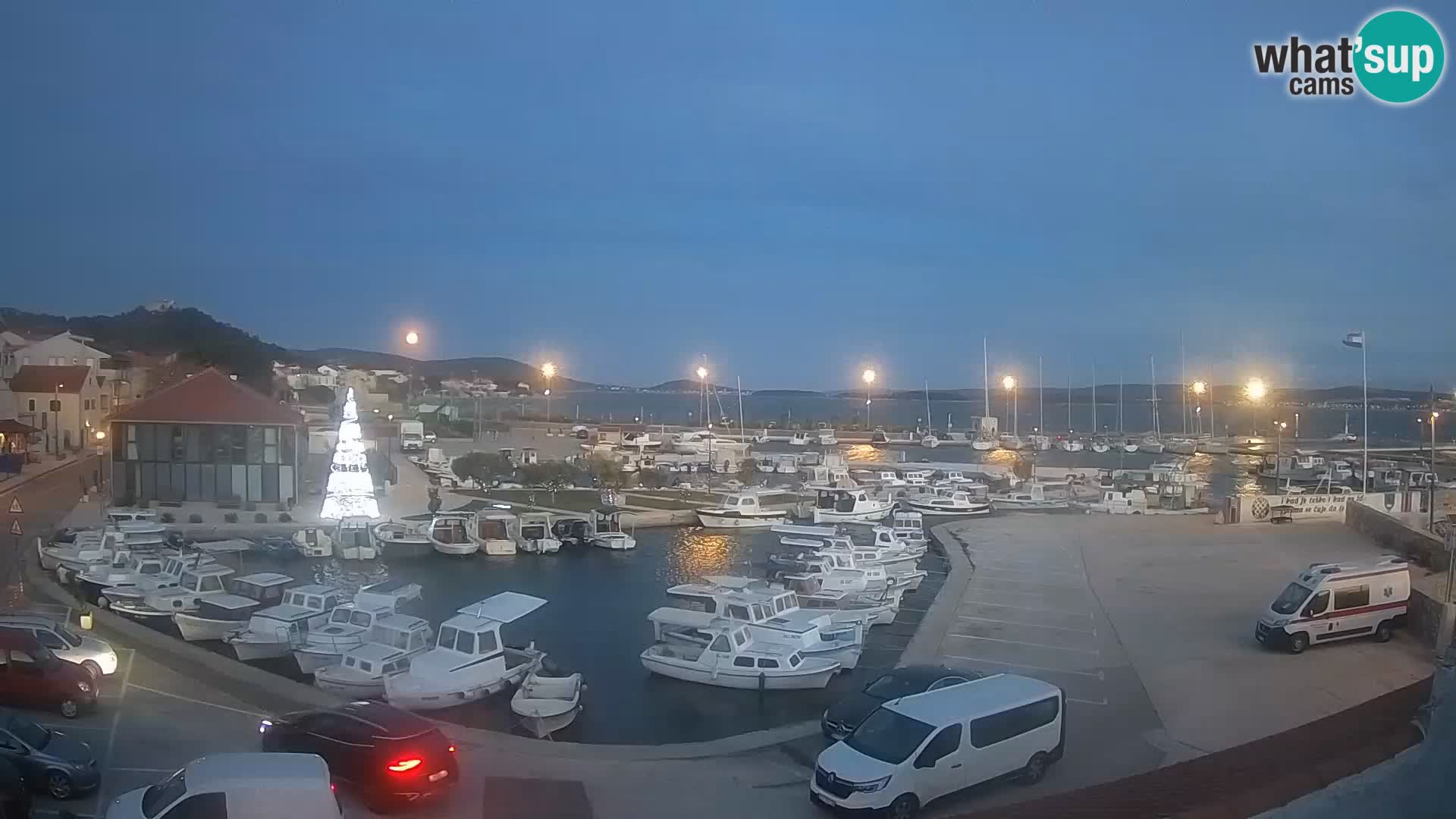 Webcam Live Tkon – Marina and port