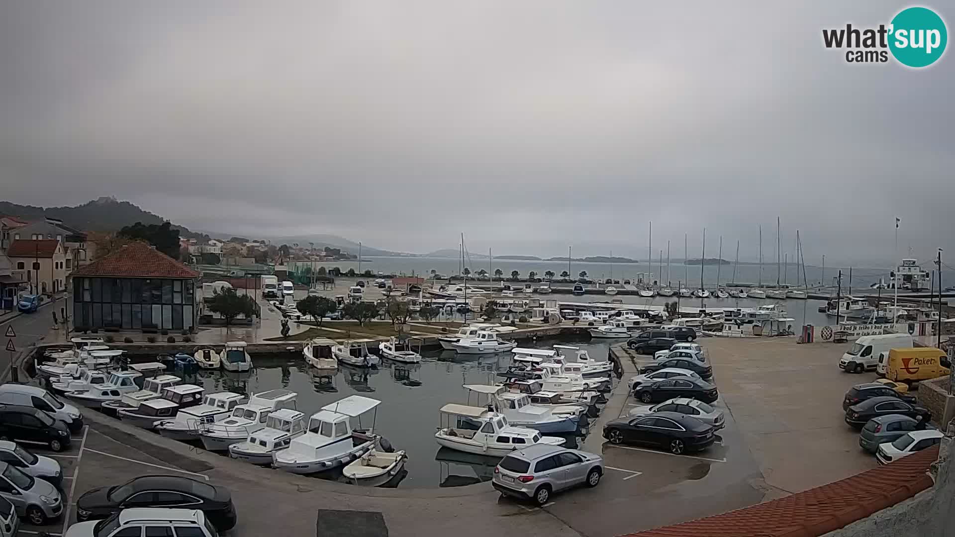 Webcam Live Tkon – Marina und den Hafen