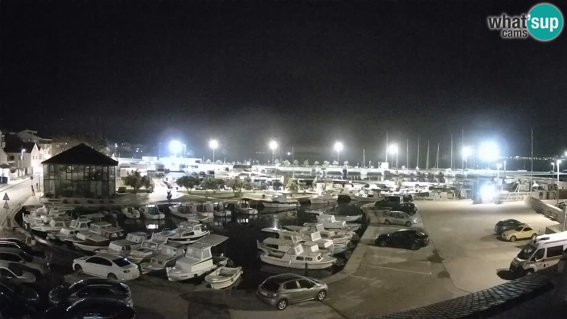 Webcam Live Tkon – Marina i luka