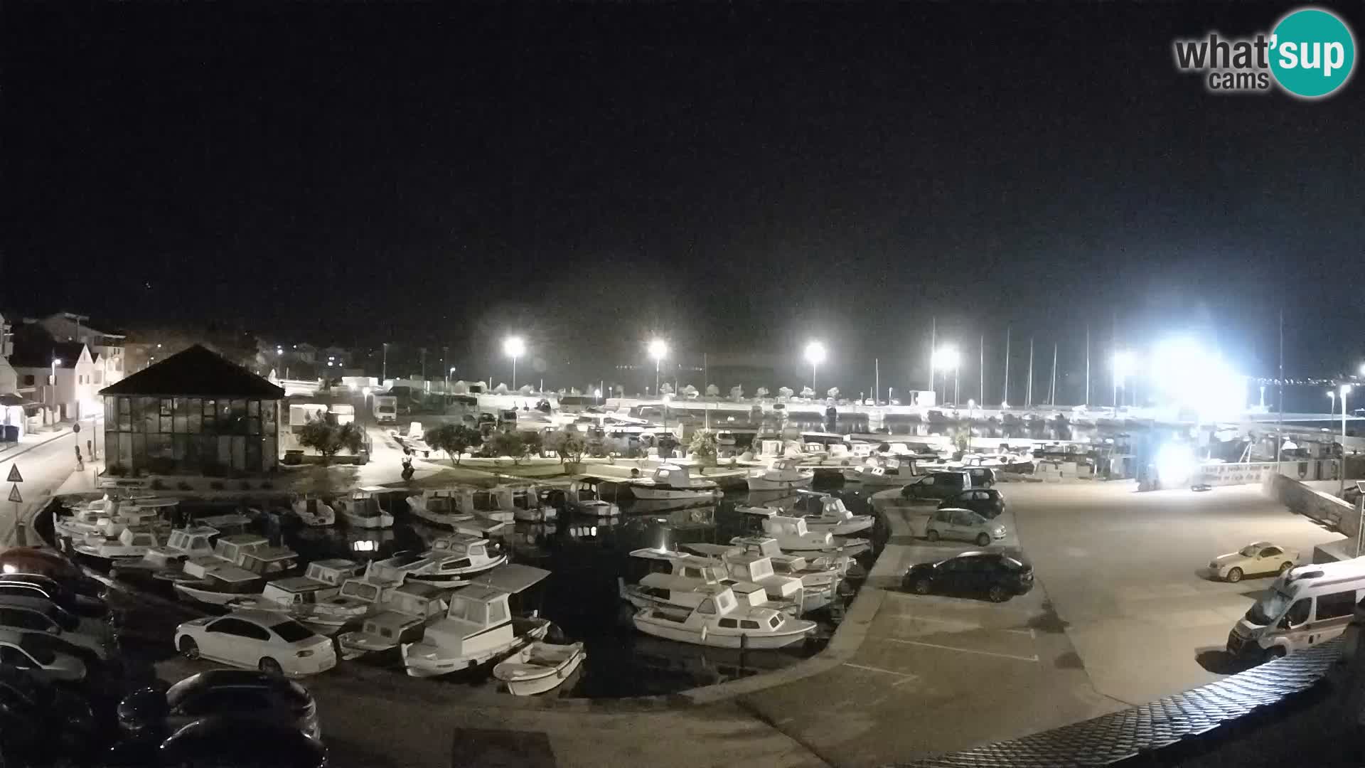 Kamera v živo Tkon – Marina in pristanišče