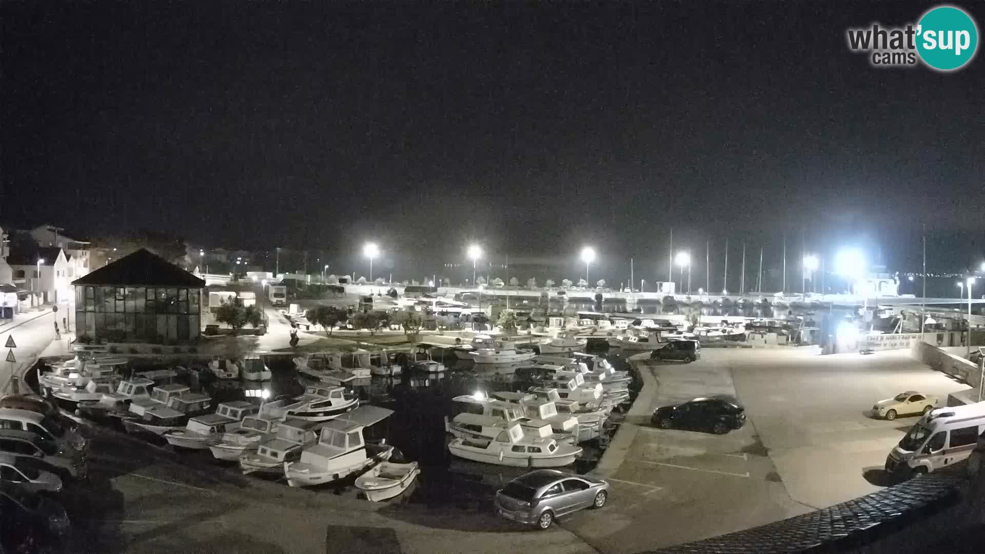 Kamera v živo Tkon – Marina in pristanišče