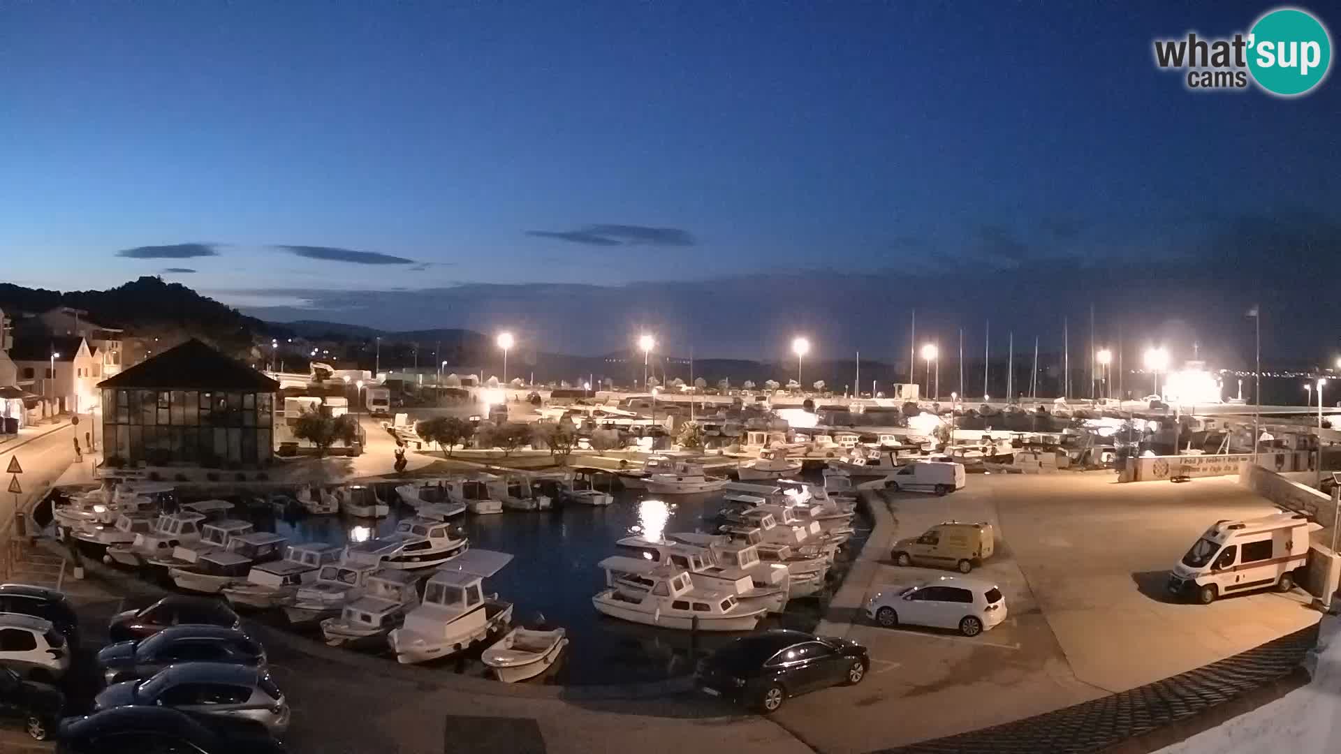 Webcam Live Tkon – Marina i luka