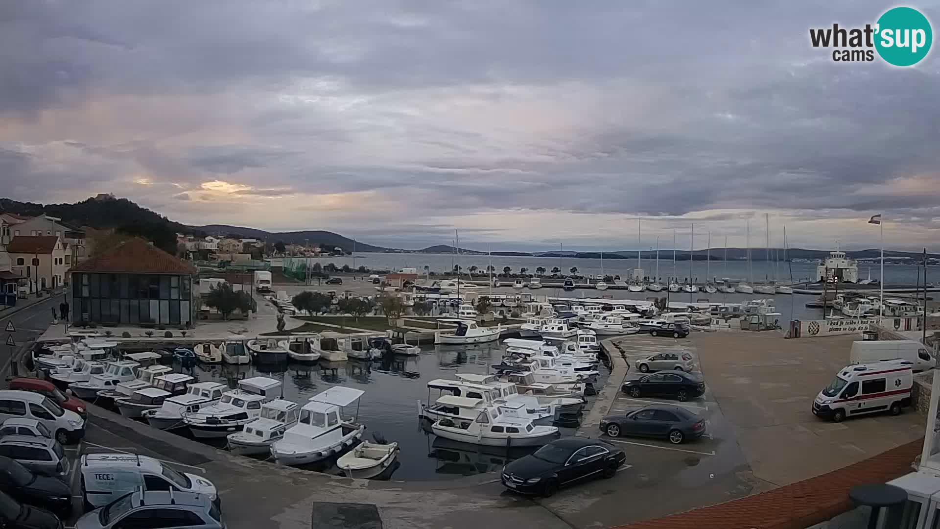 Webcam Live Tkon – Marina i luka