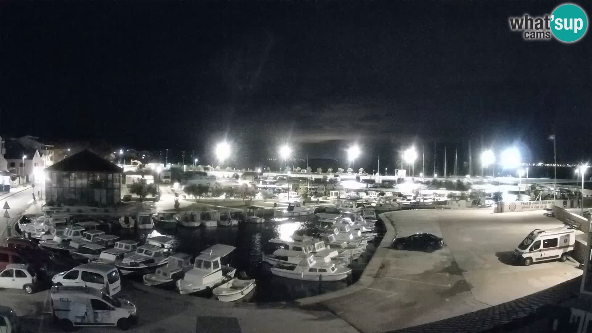 Webcam Live Tkon –  puerto deportivo y el puerto