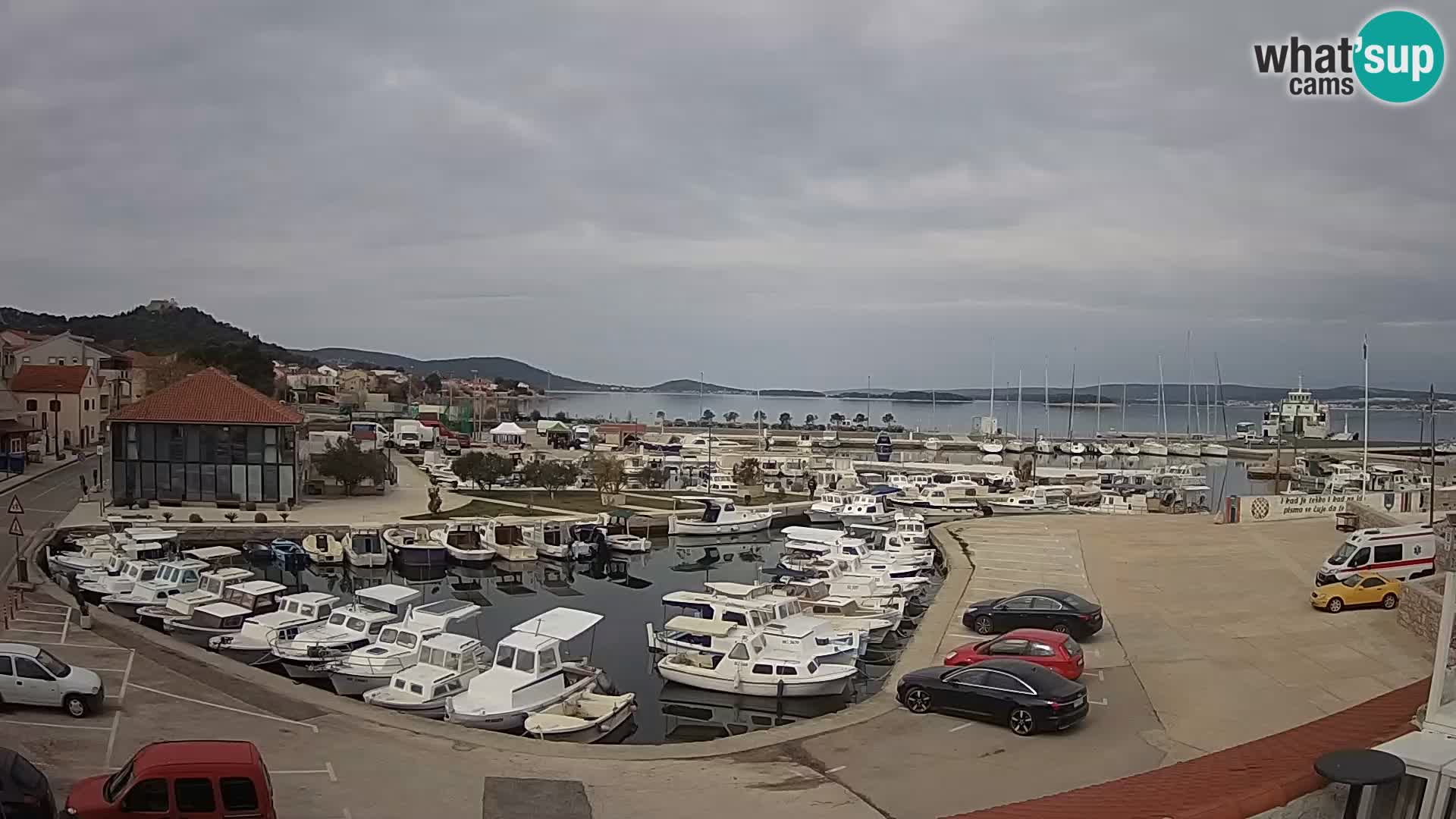 Webcam Live Tkon – Marina und den Hafen