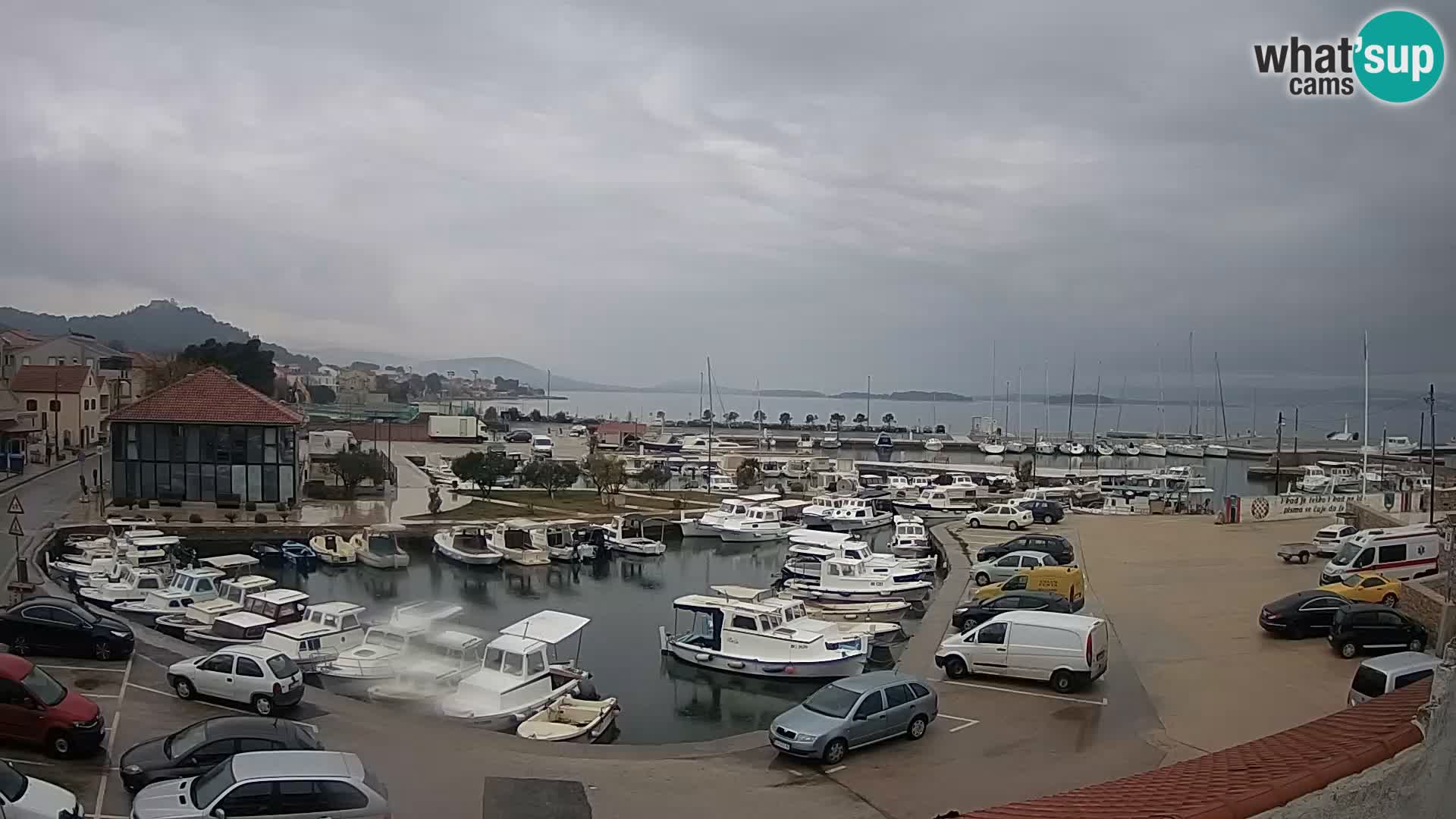 Webcam Live Tkon – Marina und den Hafen