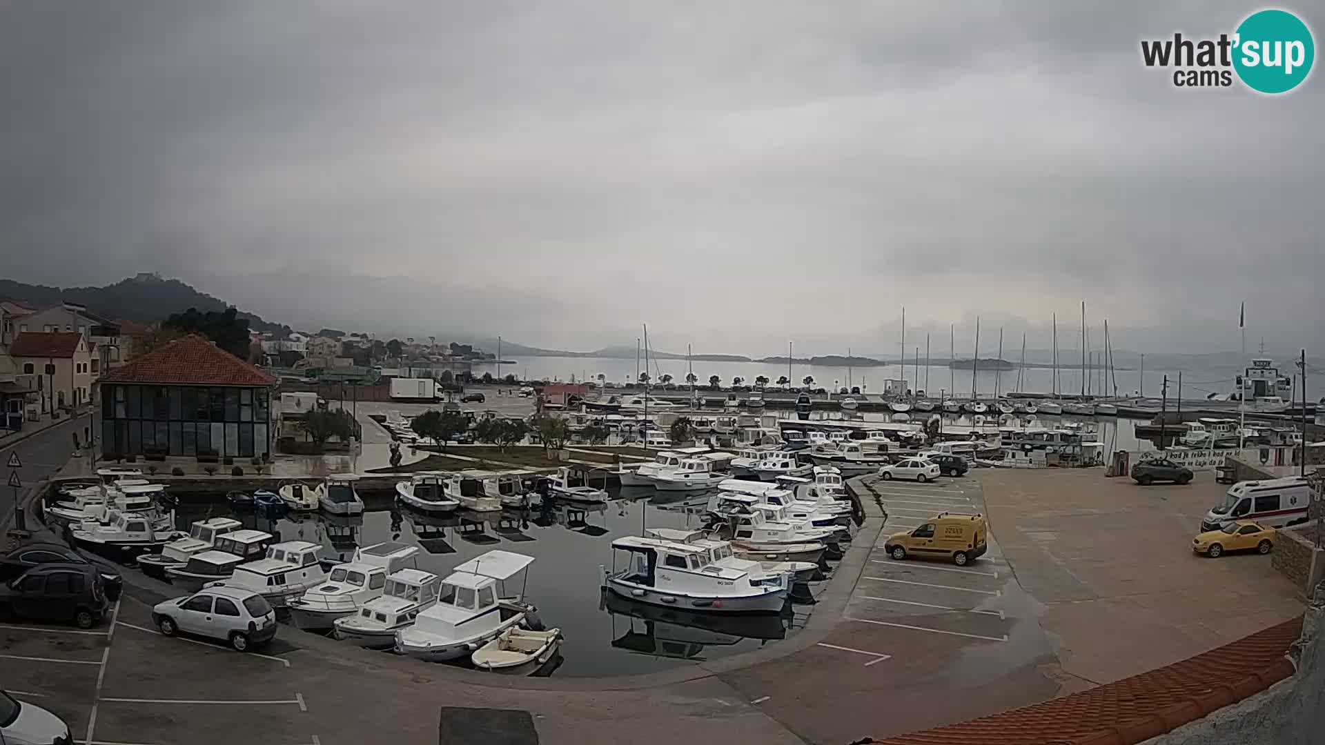 Kamera v živo Tkon – Marina in pristanišče