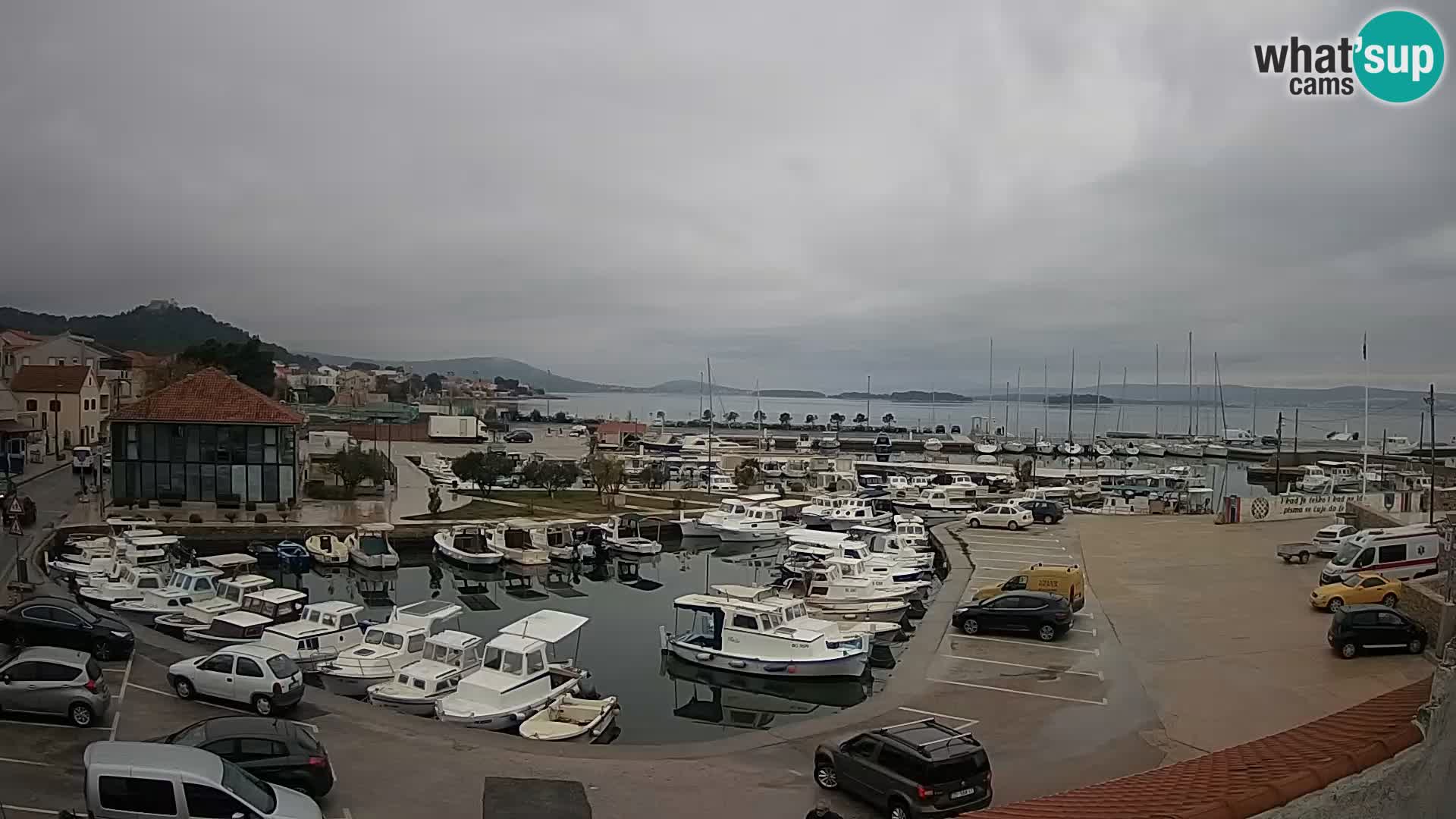 Kamera v živo Tkon – Marina in pristanišče