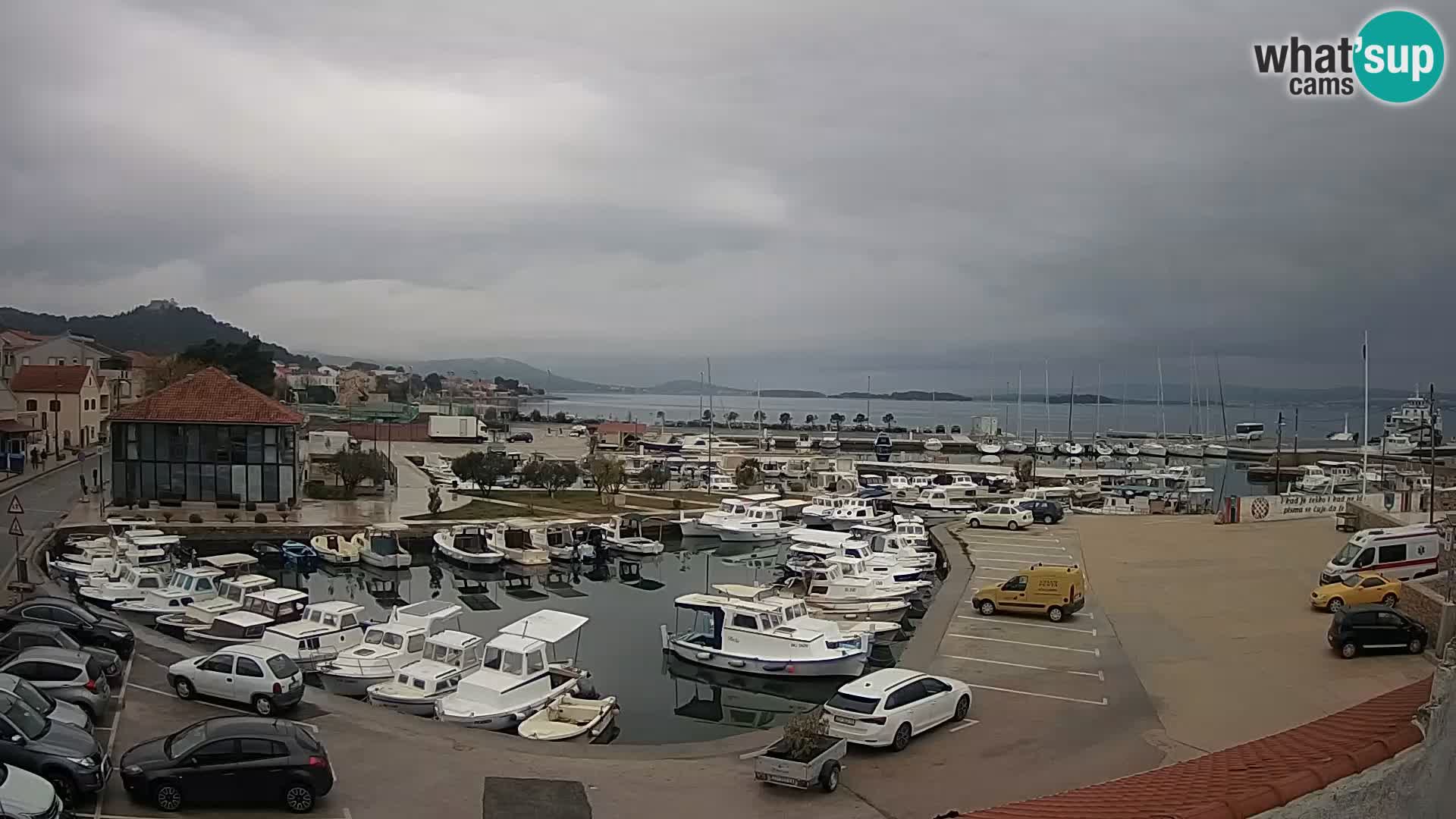 Kamera v živo Tkon – Marina in pristanišče