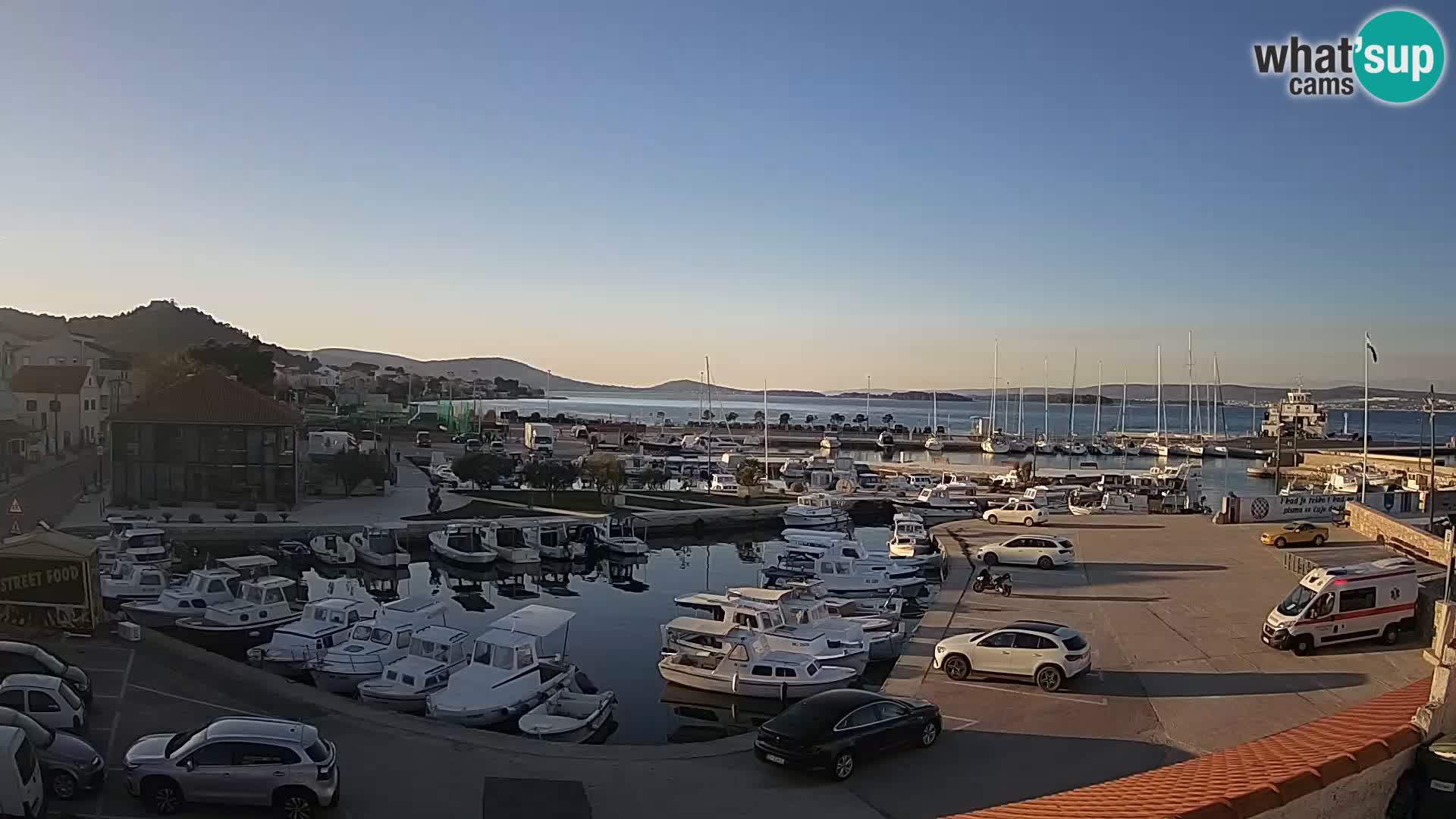 Webcam Live Tkon – Marina i luka