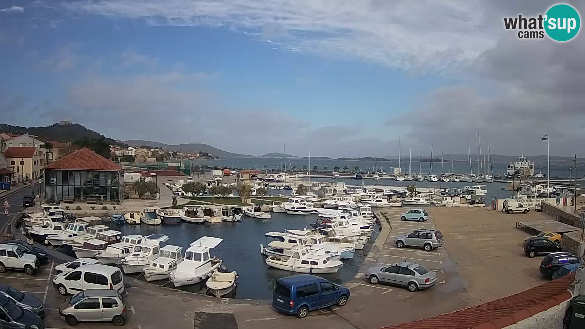 Kamera v živo Tkon – Marina in pristanišče