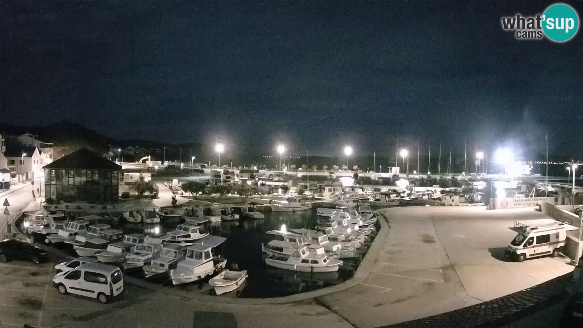 Kamera v živo Tkon – Marina in pristanišče