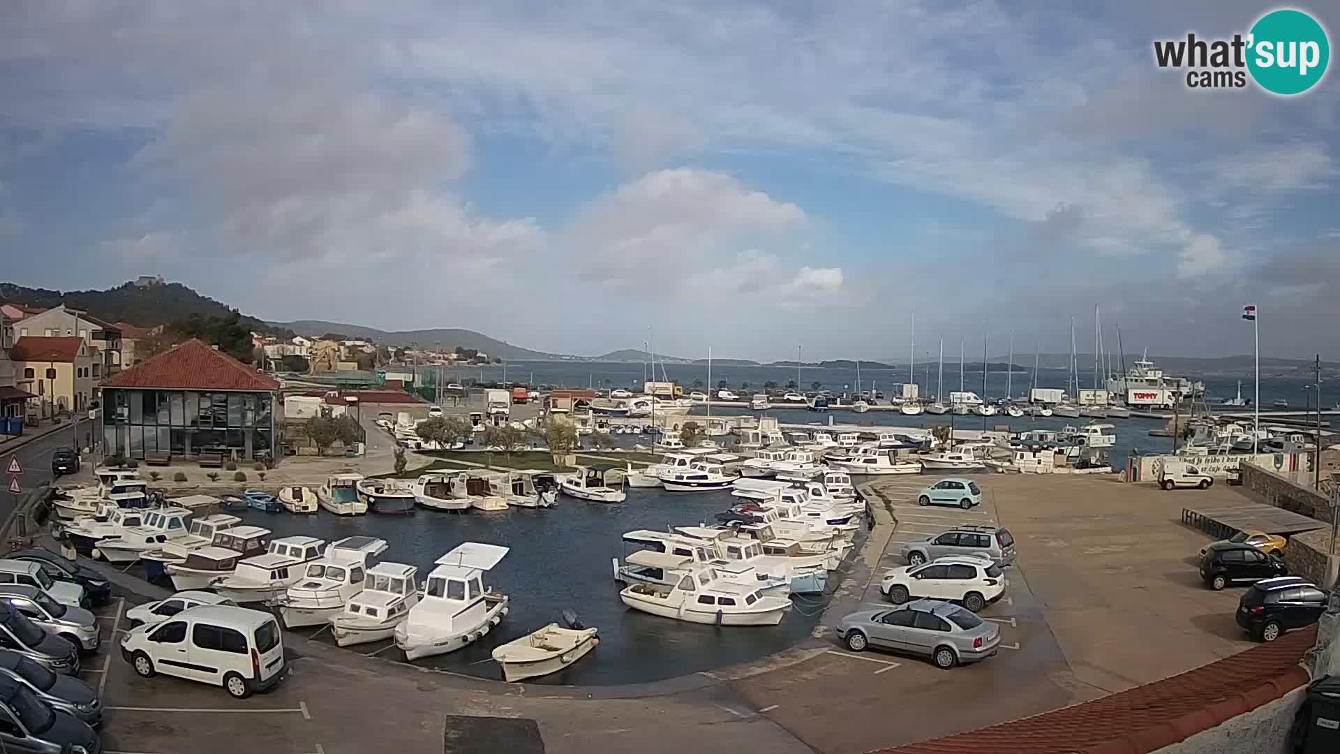 Kamera v živo Tkon – Marina in pristanišče