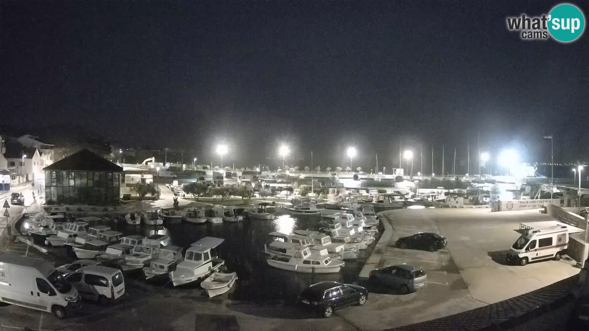 Webcam Live Tkon – Marina i luka