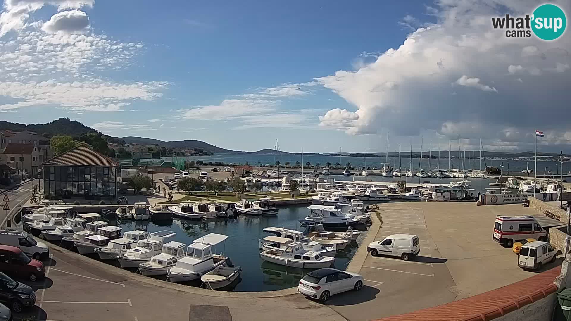 Kamera v živo Tkon – Marina in pristanišče