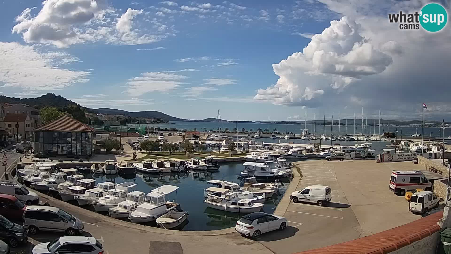 Kamera v živo Tkon – Marina in pristanišče