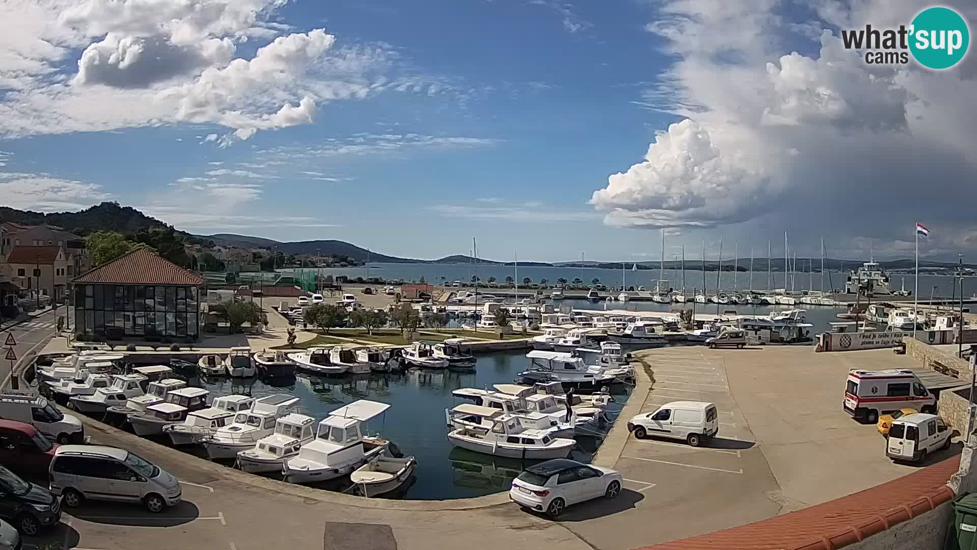 Kamera v živo Tkon – Marina in pristanišče