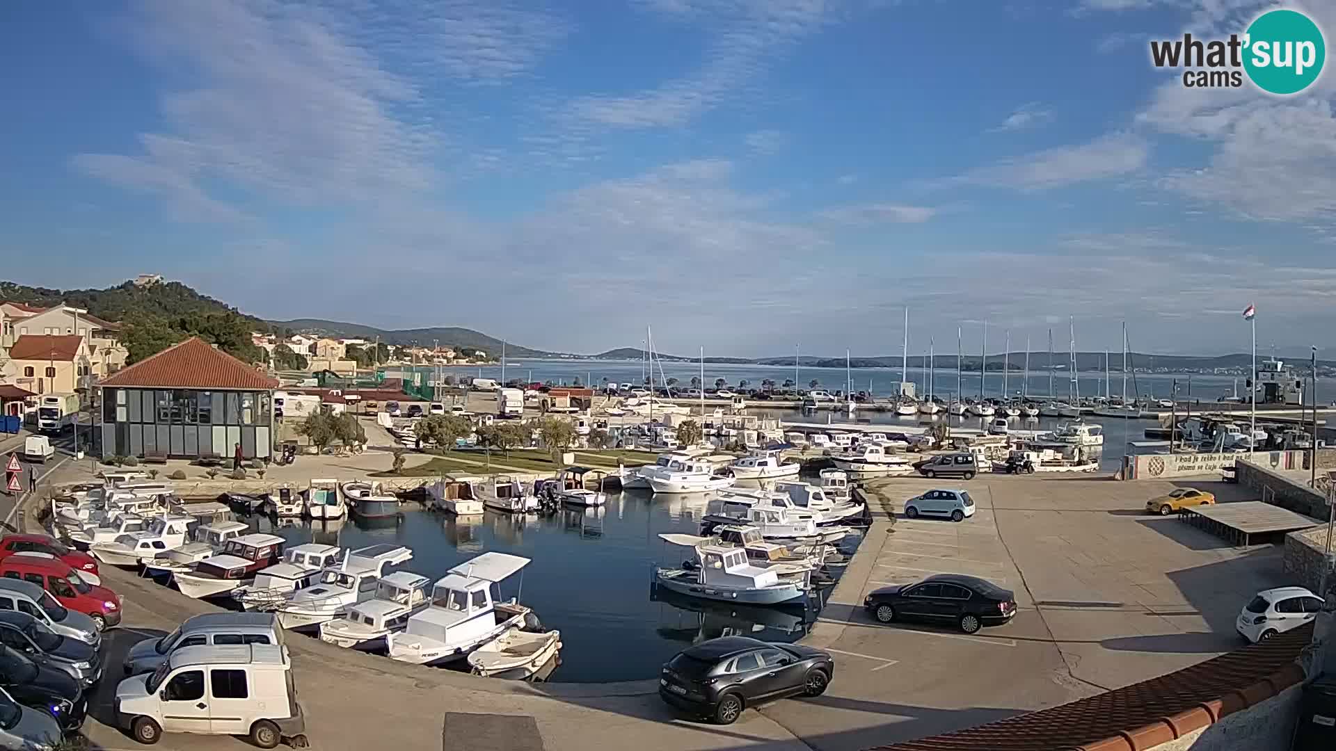 Webcam Live Tkon –  puerto deportivo y el puerto