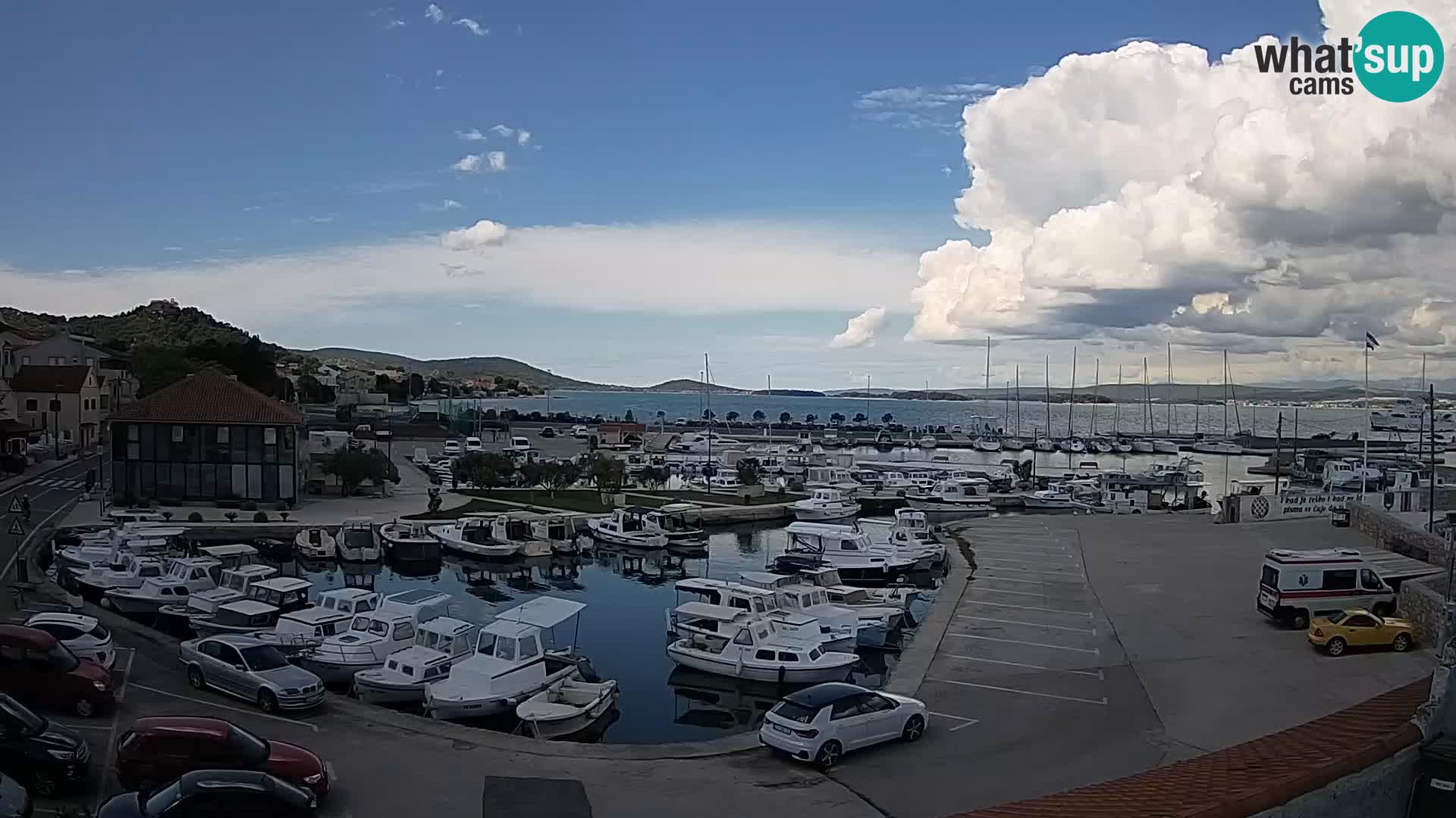 Webcam Live Tkon – Marina und den Hafen