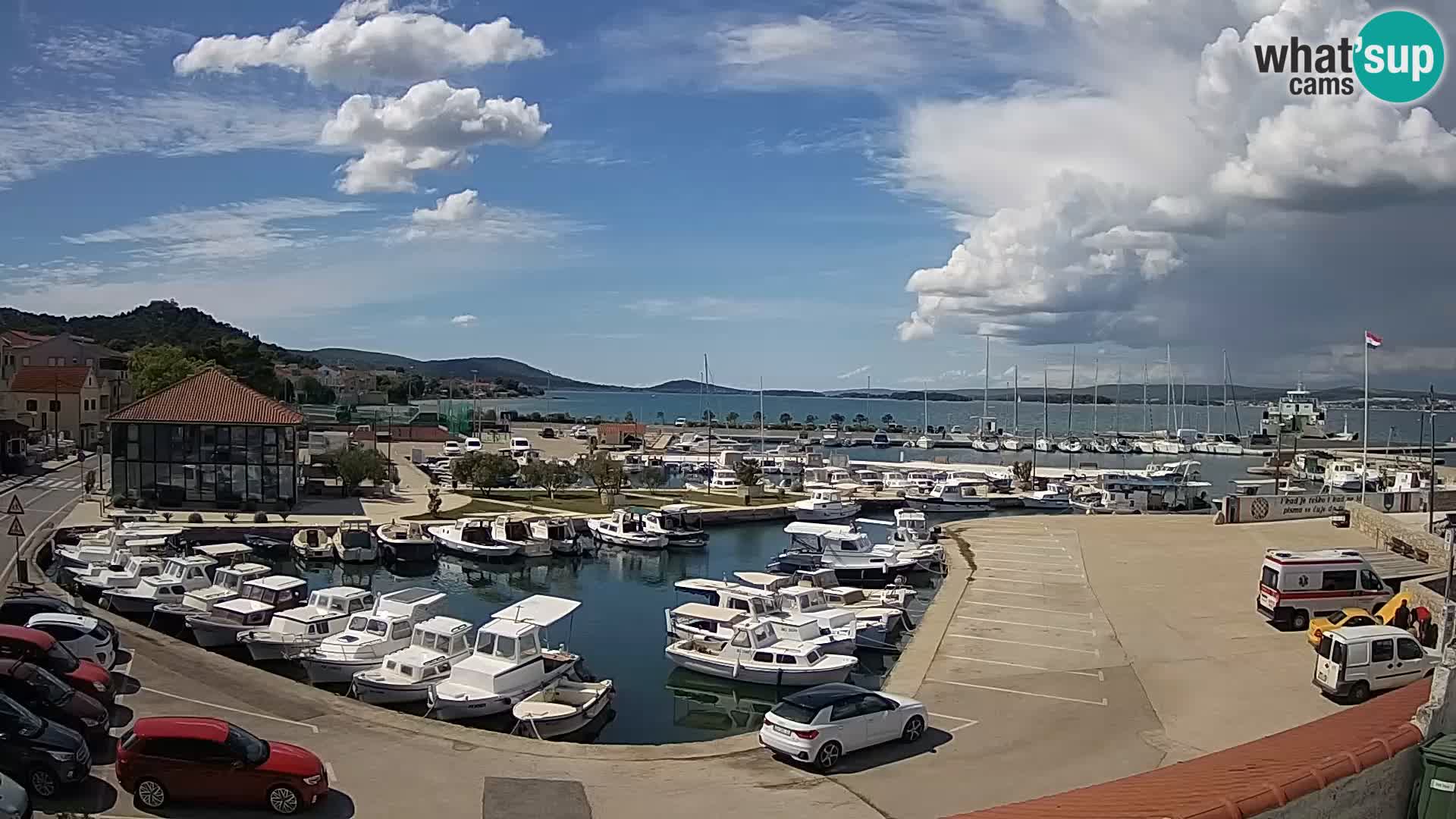 Kamera v živo Tkon – Marina in pristanišče