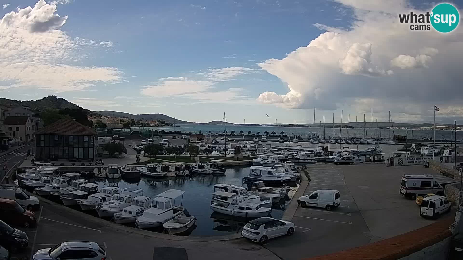 Webcam Live Tkon – Marina und den Hafen