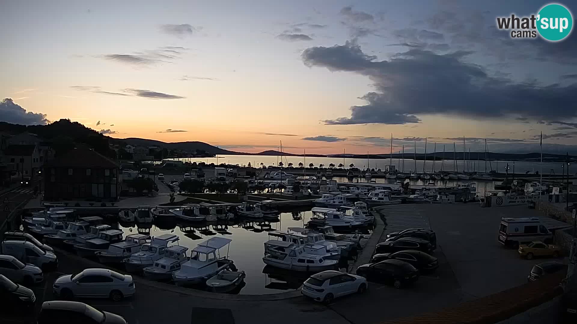 Webcam Live Tkon – Marina and port