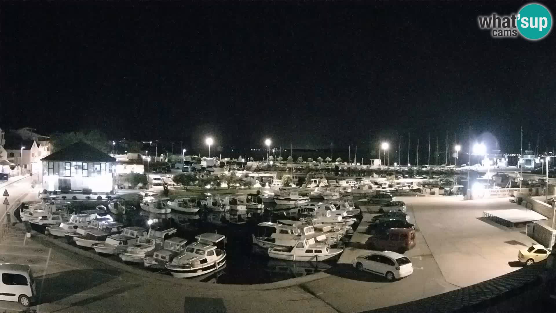 Webcam Live Tkon – Marina und den Hafen