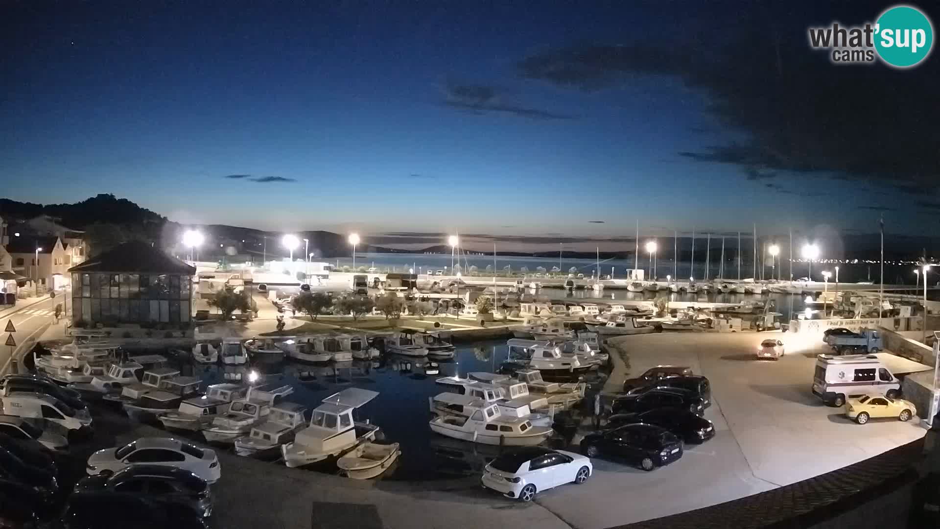 Webcam Live Tkon – Marina and port