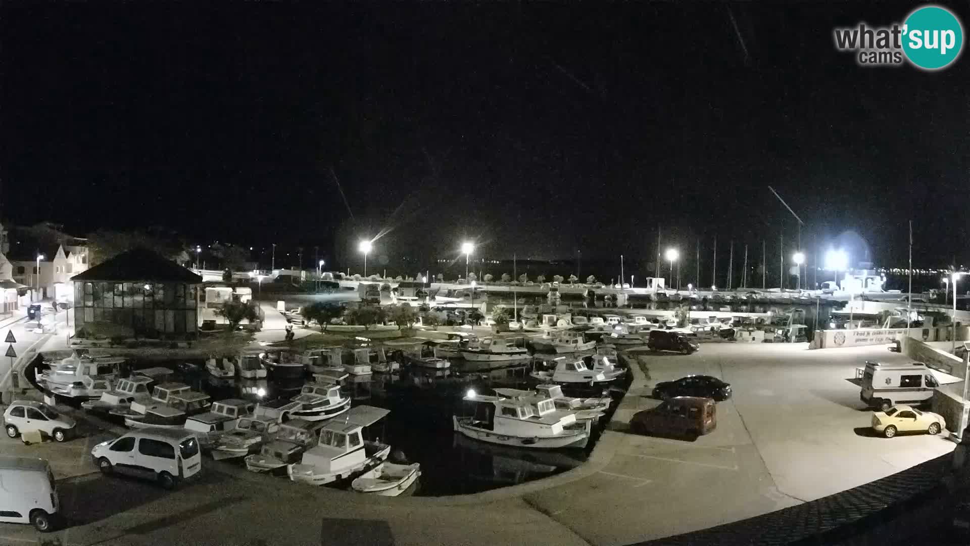 Webcam Live Tkon – Marina und den Hafen