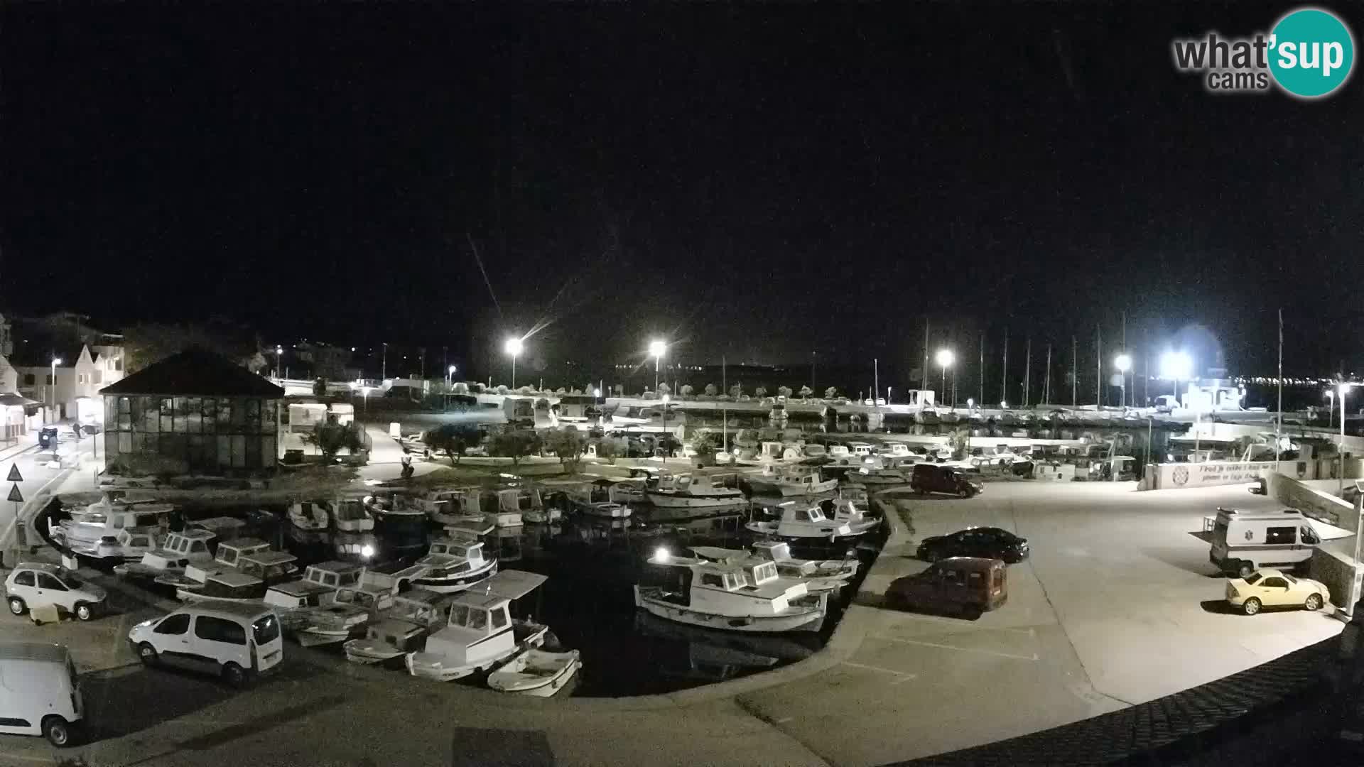 Webcam Live Tkon – Marina und den Hafen