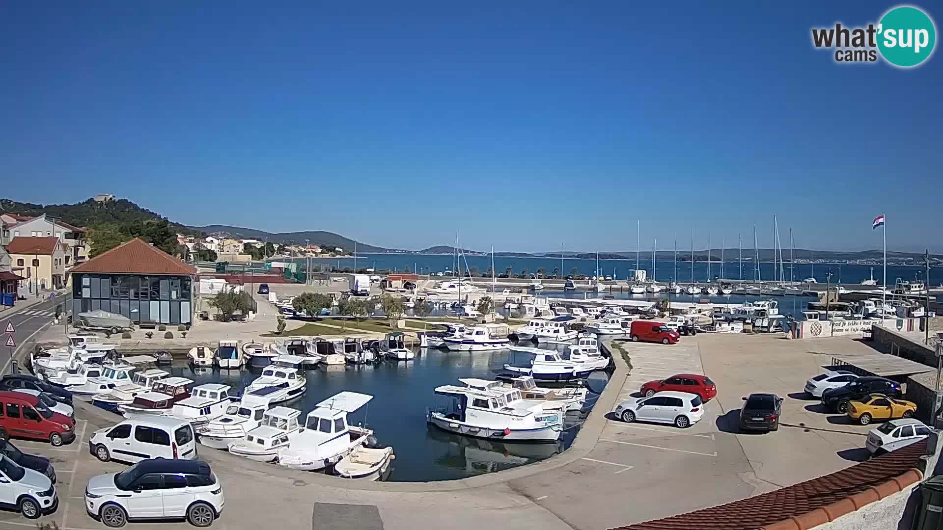 Kamera v živo Tkon – Marina in pristanišče