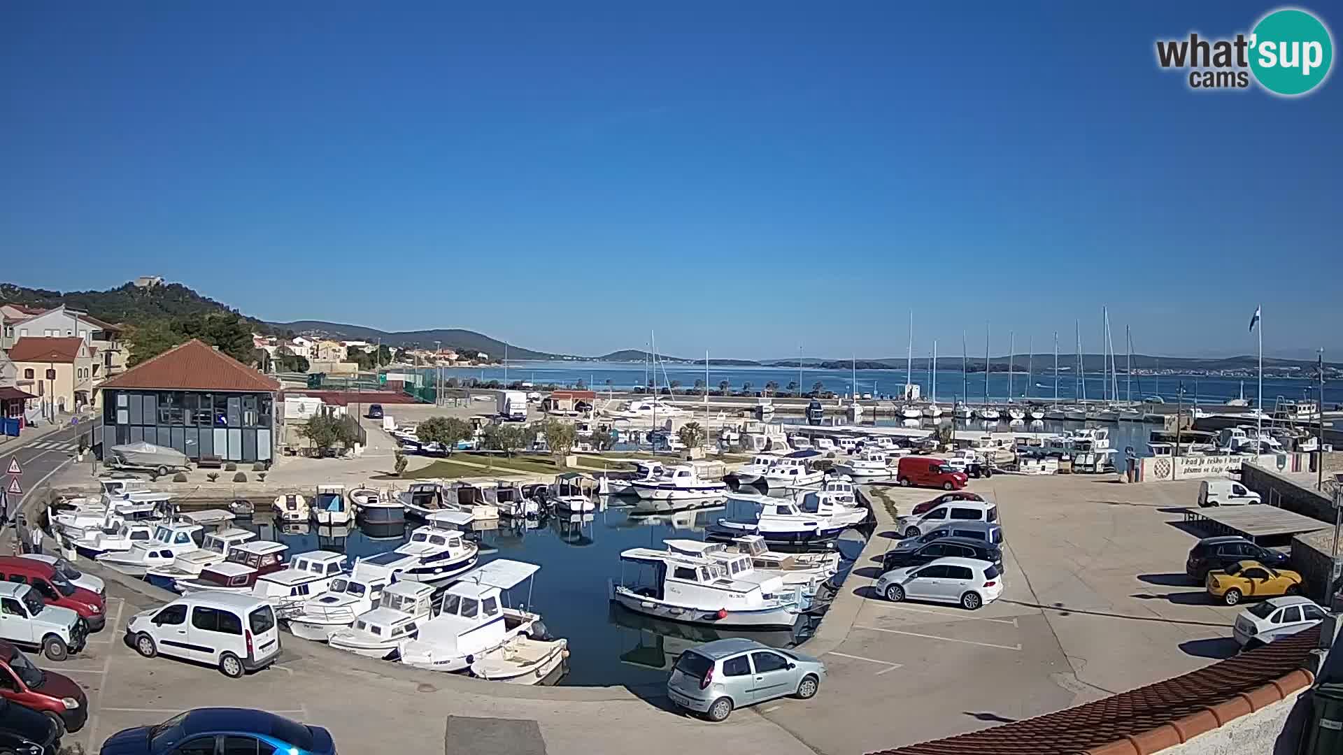 Kamera v živo Tkon – Marina in pristanišče