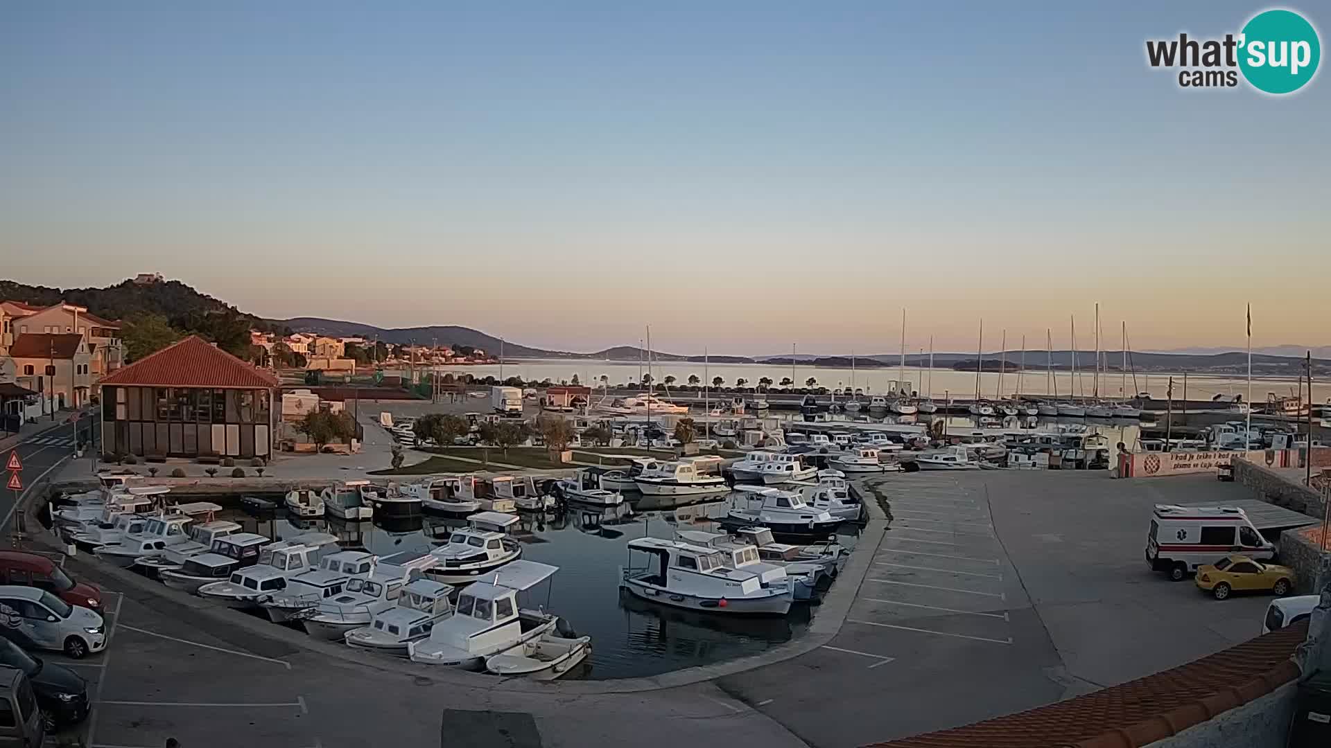 Webcam Live Tkon – Marina and port