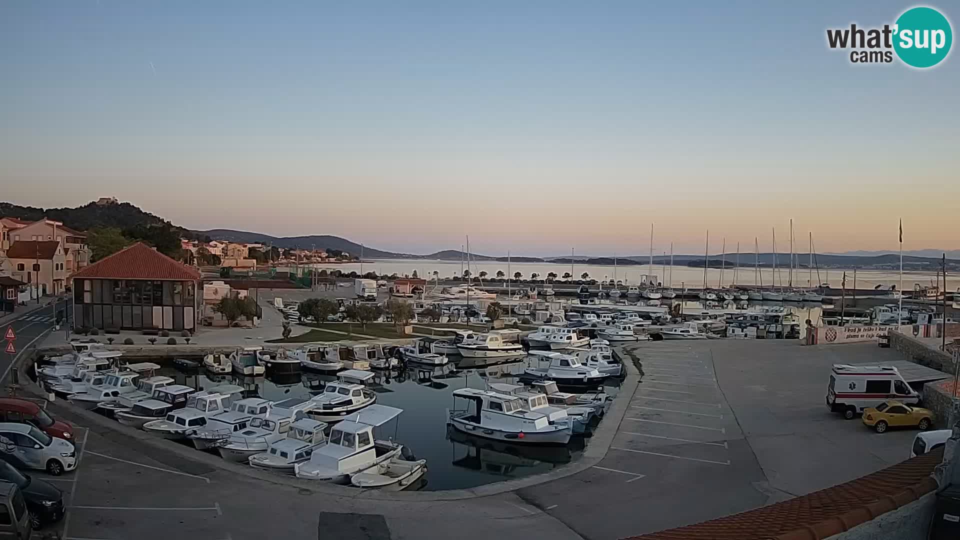 Webcam Live Tkon – Marina and port
