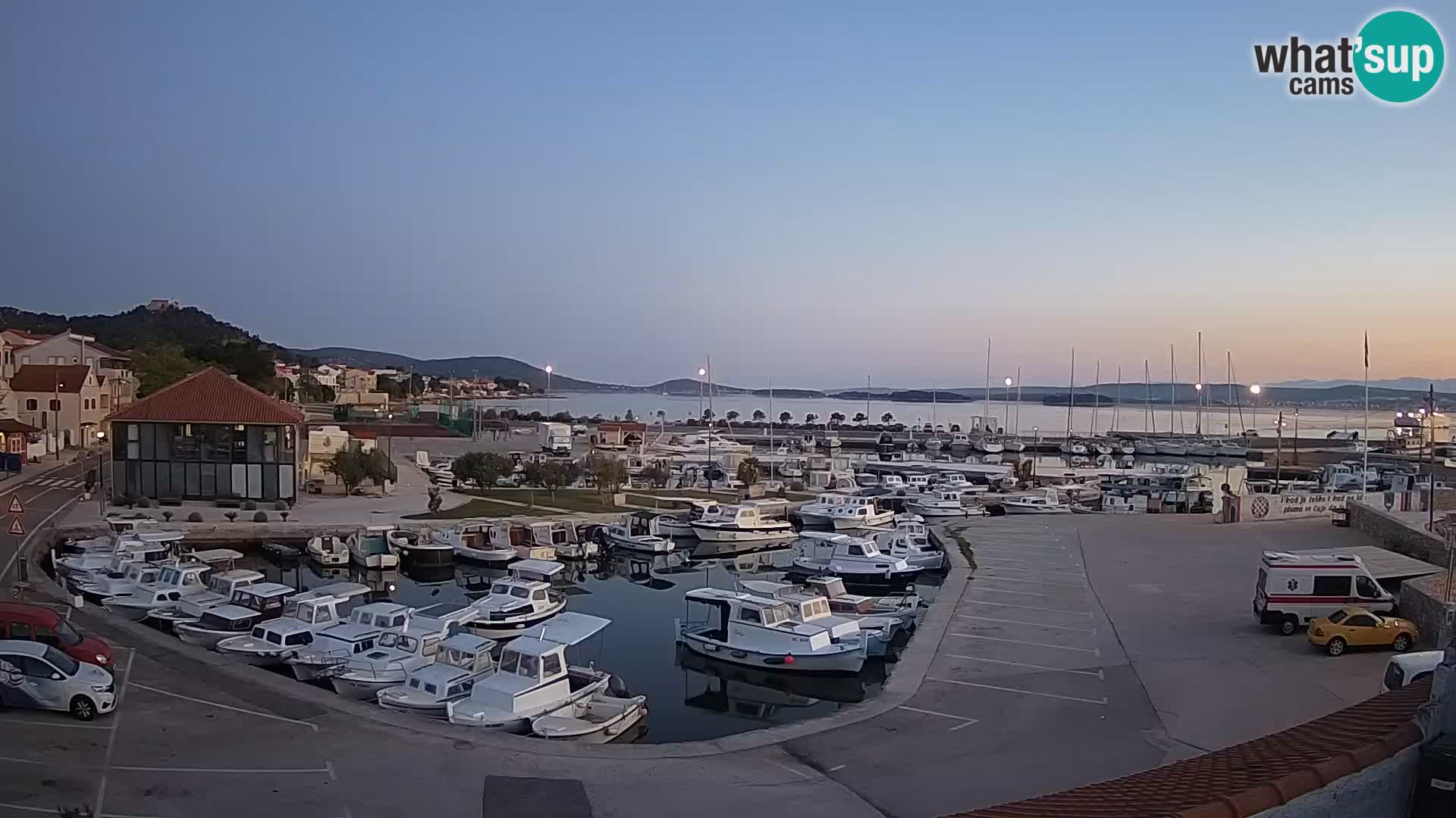 Webcam Live Tkon –  puerto deportivo y el puerto