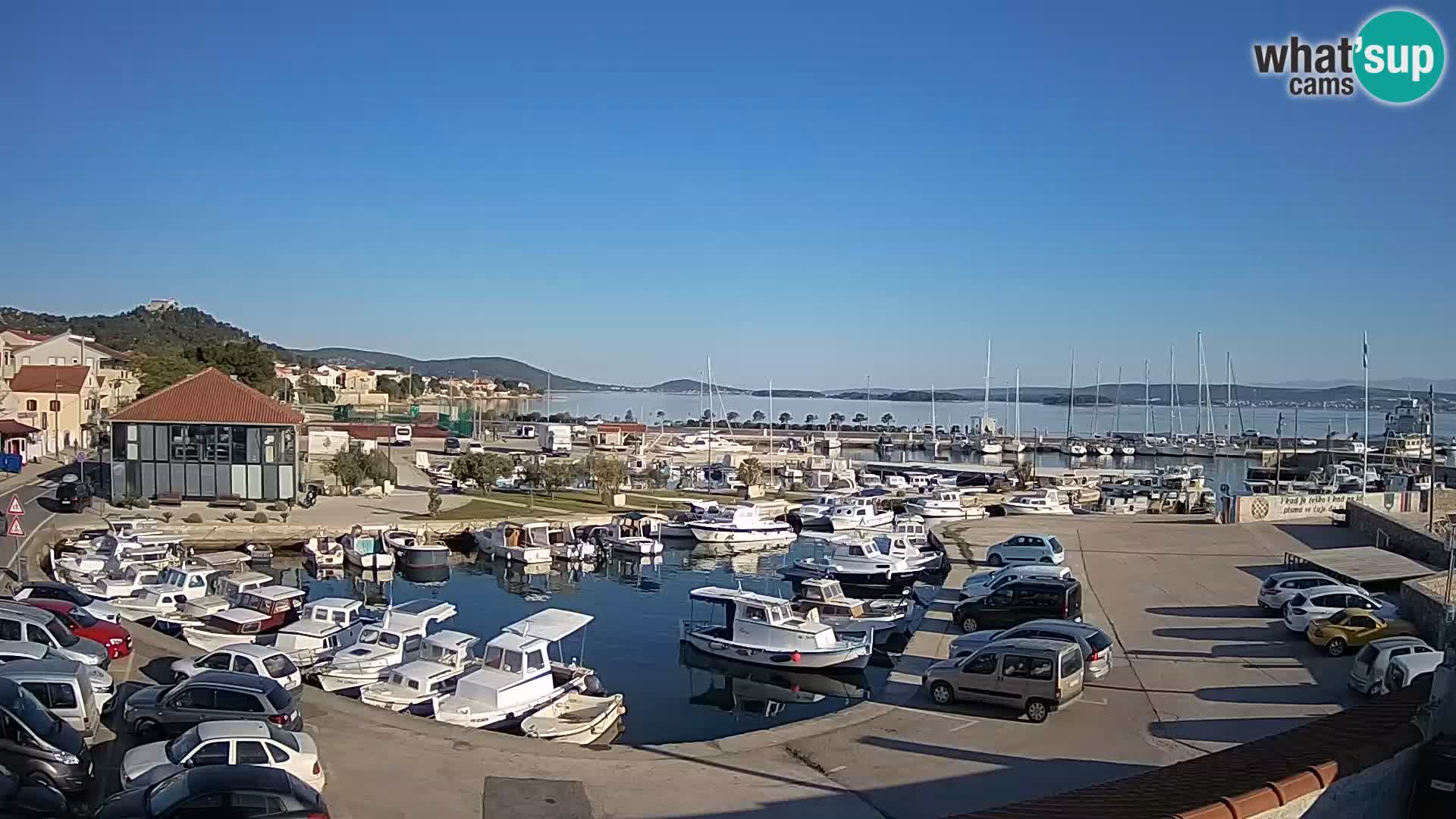 Kamera v živo Tkon – Marina in pristanišče
