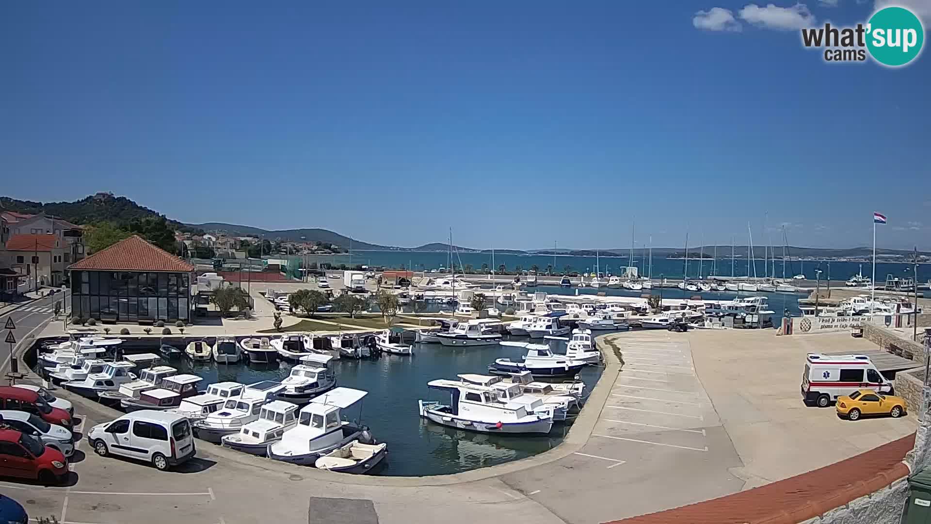 Kamera v živo Tkon – Marina in pristanišče