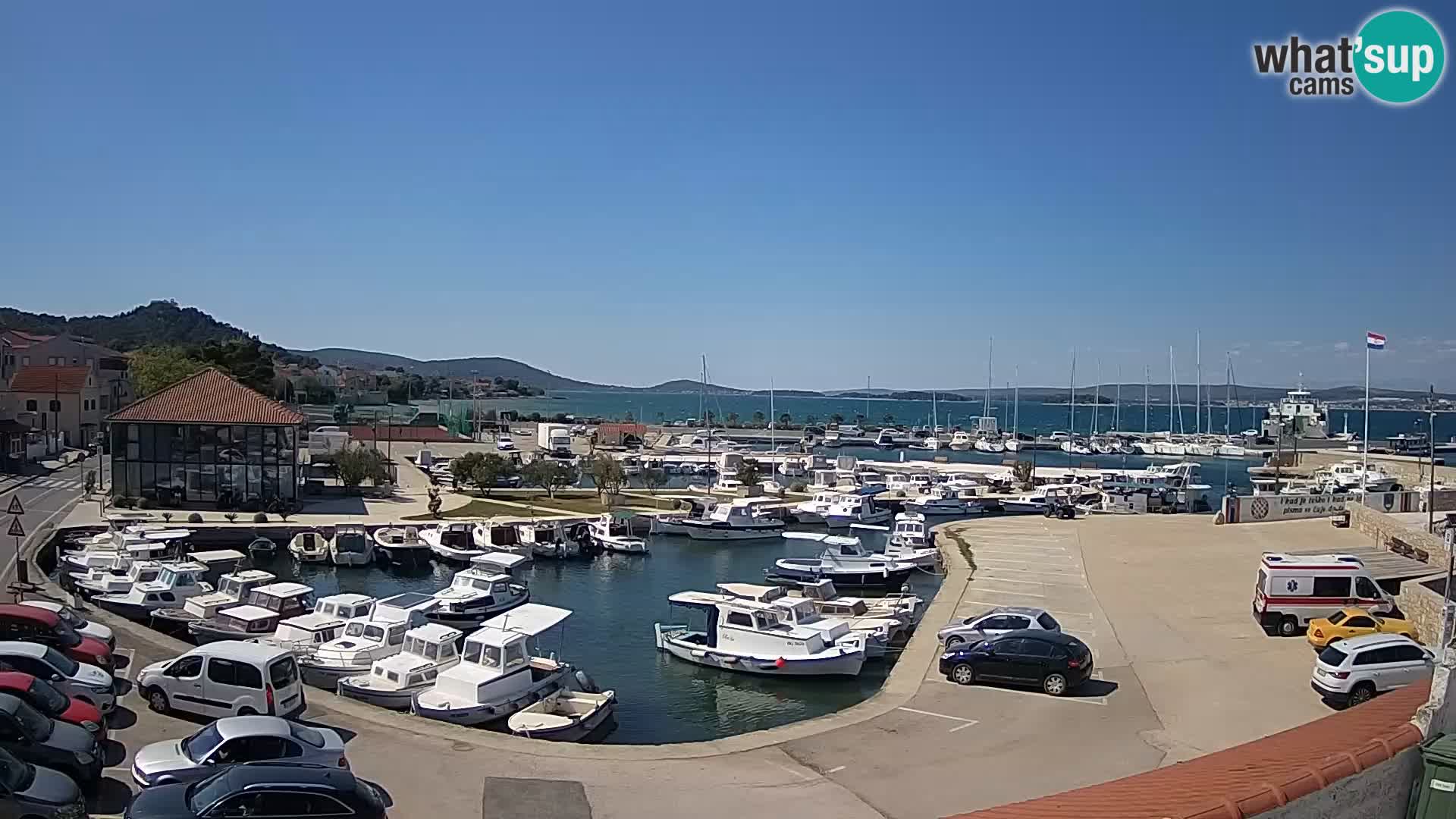 Kamera v živo Tkon – Marina in pristanišče